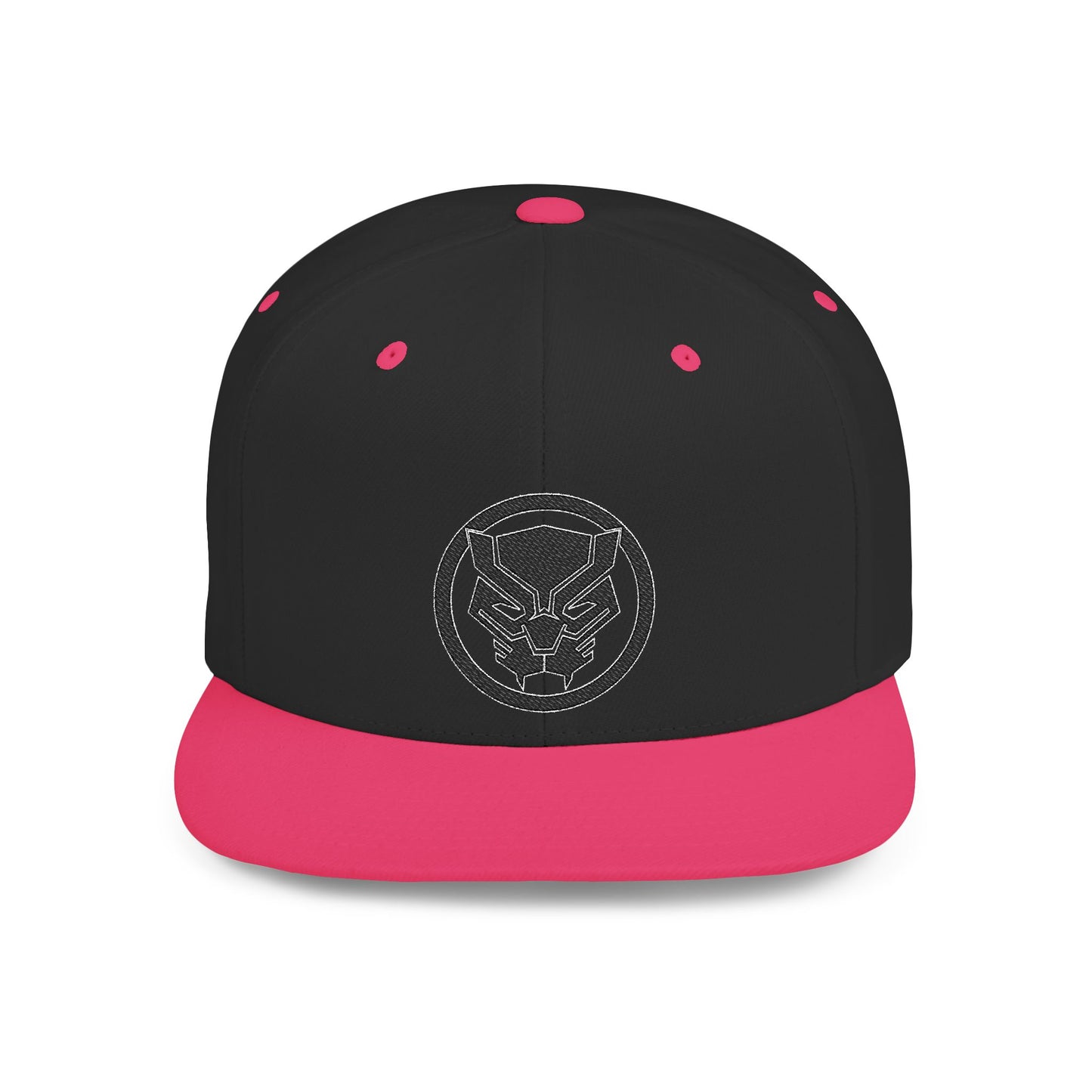 Marvel Black Panther Flat Bill Snapback – Lightweight, Custom Fit, Premium Quality