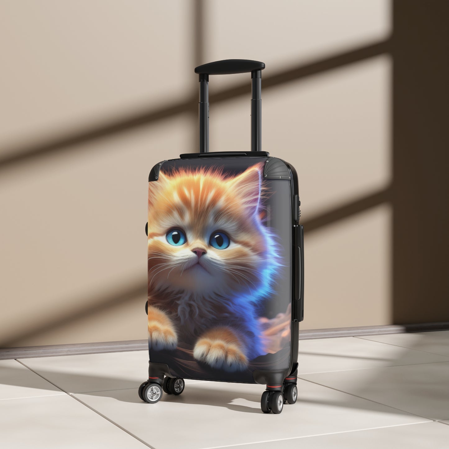 Animals Cute Kittens Carry-On Suitcase - Stylish Luggage for Travelers
