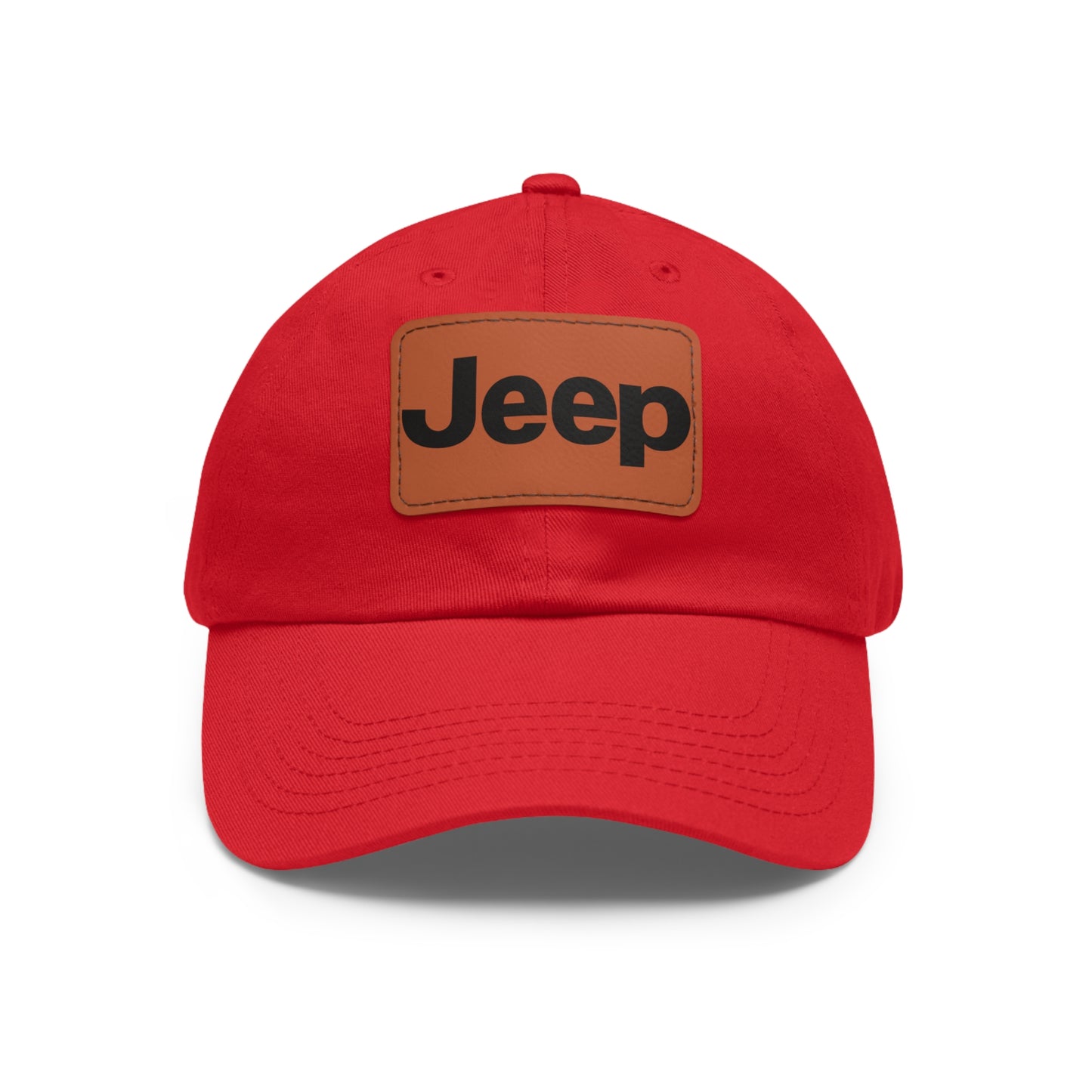 Dad Leather Patch Hat Jeep – Timeless Style, Perfect Fit