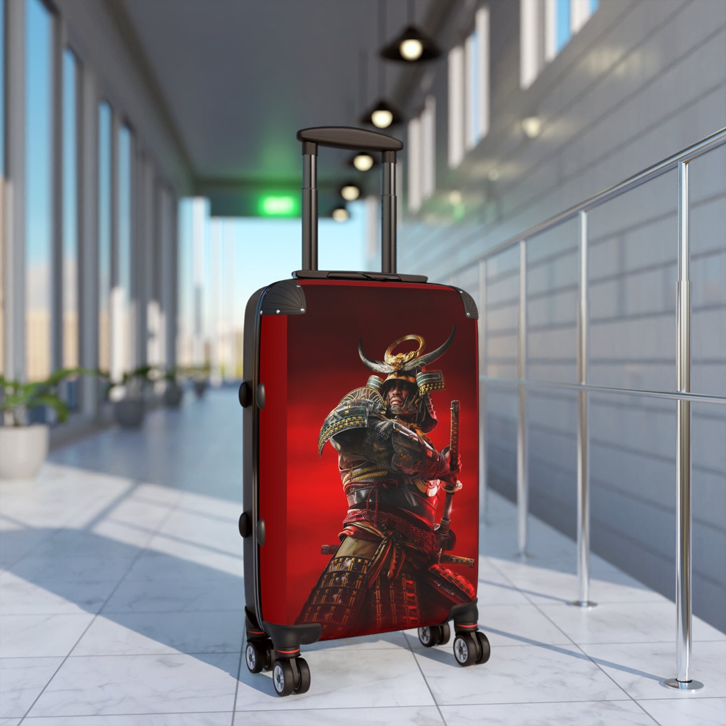 Video Games Assassin's Creed Yasuke Carry-On Suitcase - Stylish Luggage for Travelers