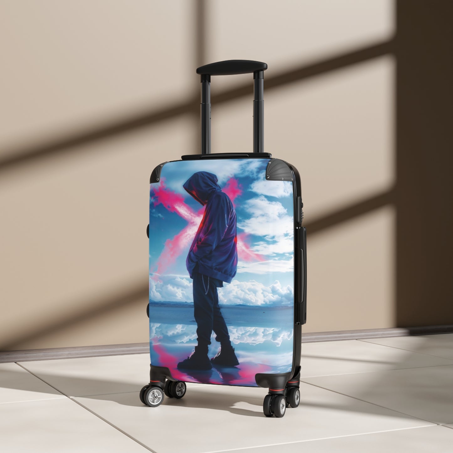 Art Lovely Dream Carry-On Suitcase - Stylish Luggage for Travelers