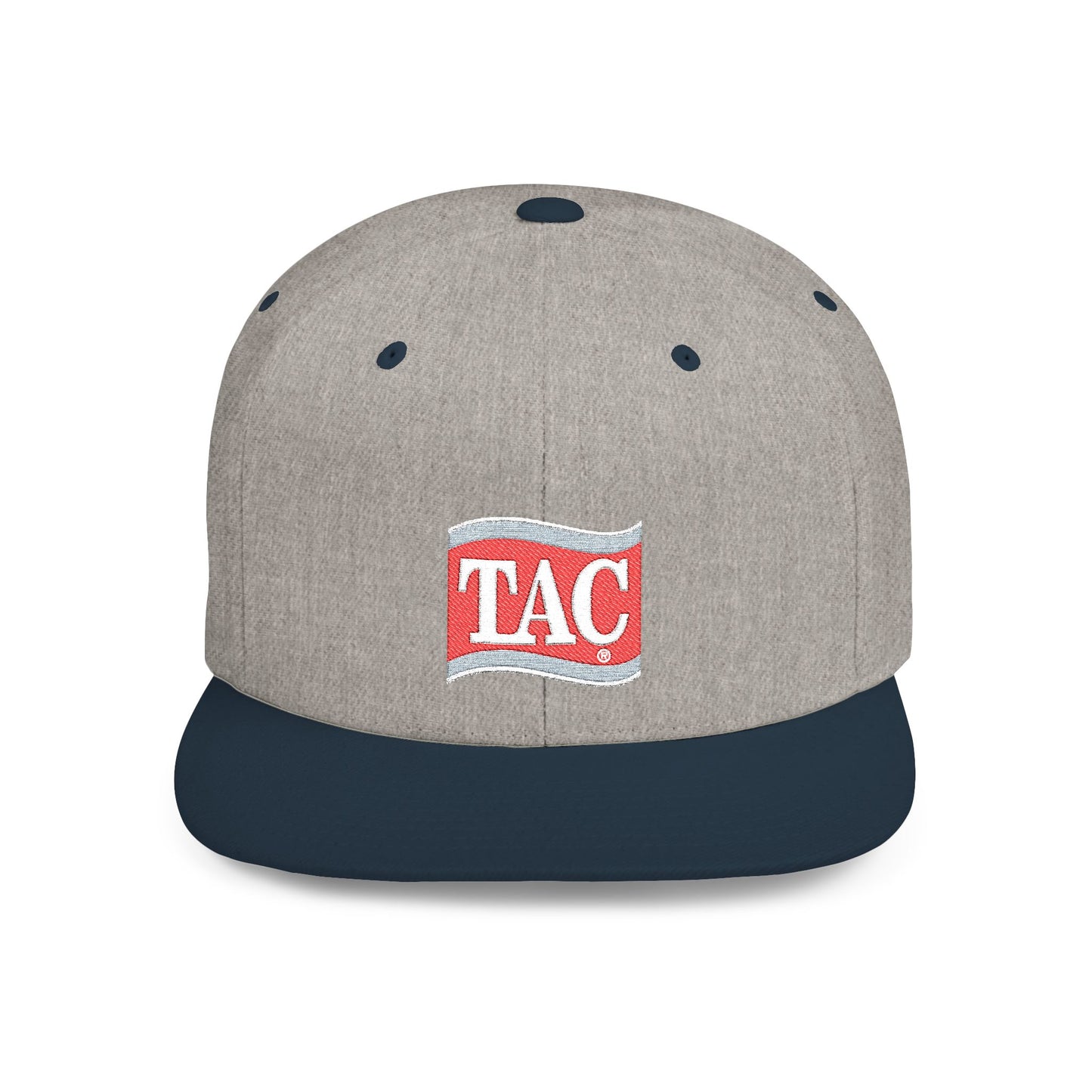 Tac Flat Bill Snapback – Lightweight, Custom Fit, Premium Quality