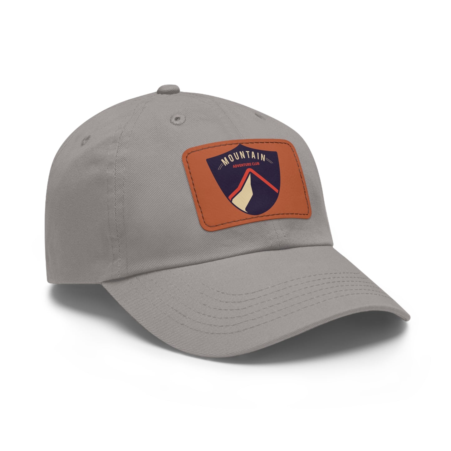 Dad Leather Patch Hat Adventure Club Gear Up For Adventure – Timeless Style, Perfect Fit