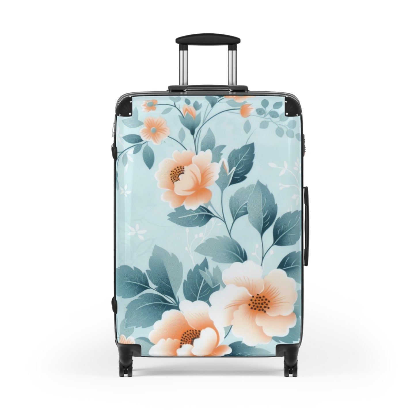 Nature Flowers Floral Vintage Floral Art Carry-On Suitcase - Stylish Luggage for Travelers