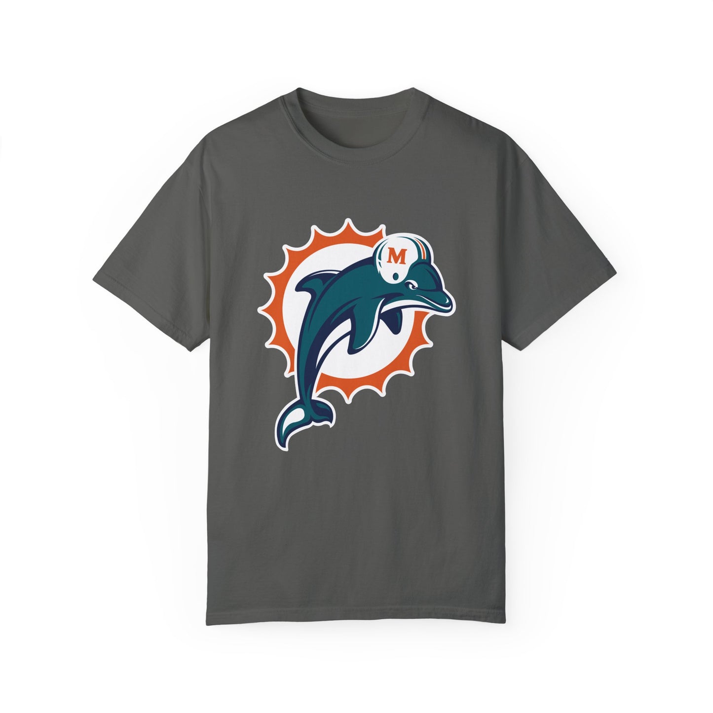 Miami Dolphins Gear Garment-Dyed T-Shirt – Premium Cotton Tee for Customization