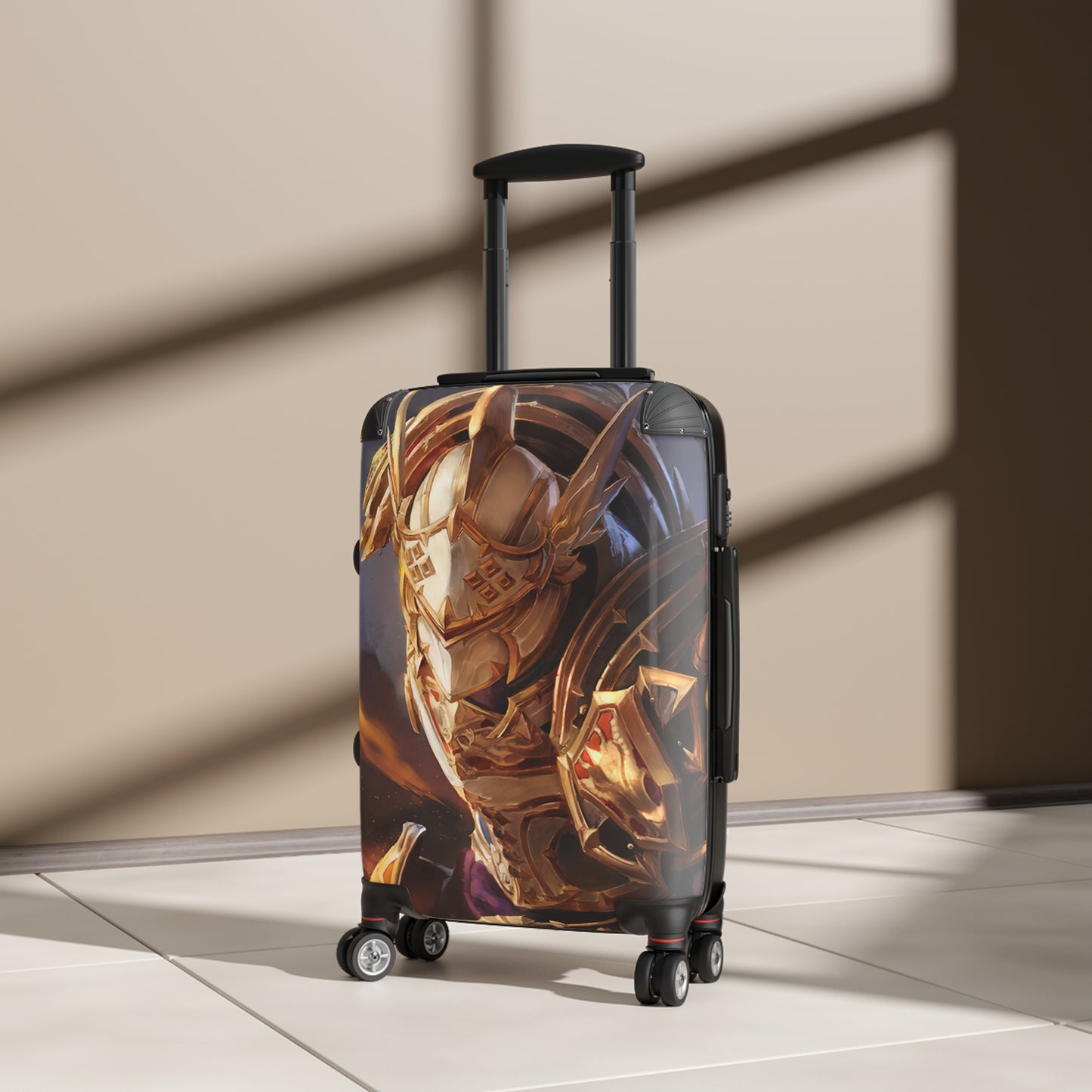Video Games Talion Knight Carry-On Suitcase - Stylish Luggage for Travelers
