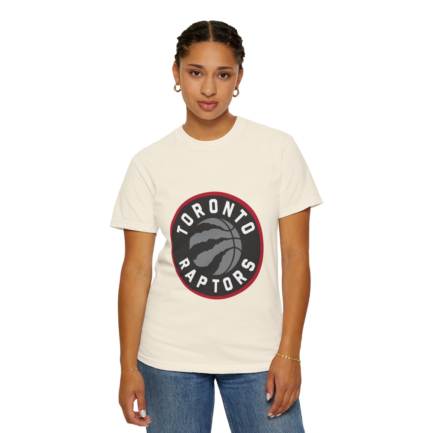 Toronto Raptors Garment-Dyed T-Shirt – Premium Cotton Tee for Customization
