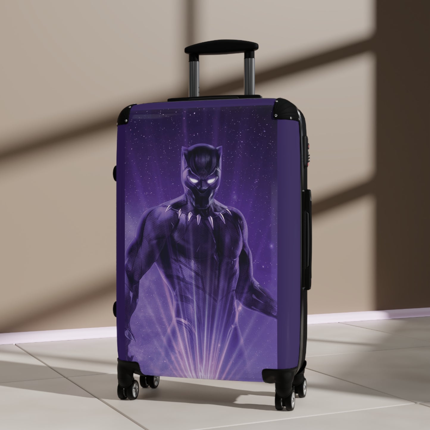 Marvel Black Panther Carry-On Suitcase - Stylish Luggage for Travelers