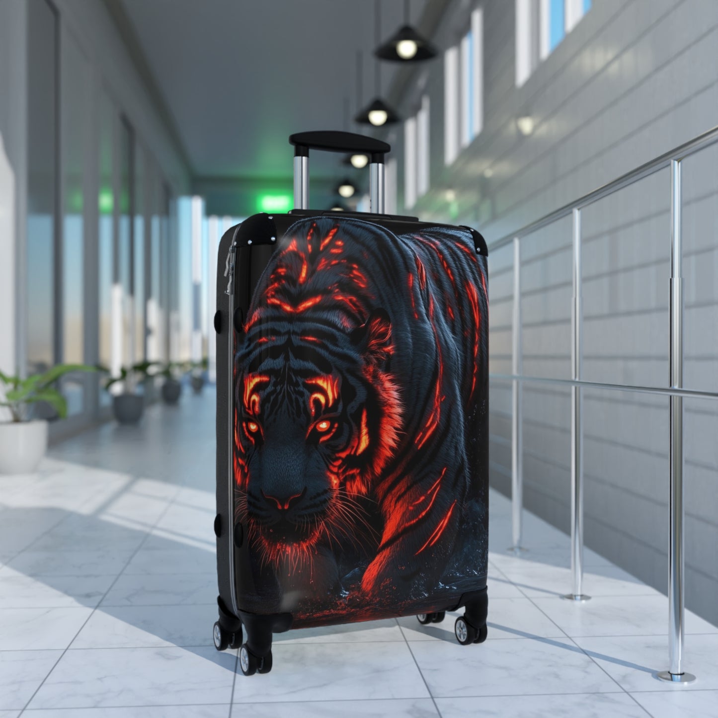 Animals Tiger Dope Carry-On Suitcase - Stylish Luggage for Travelers