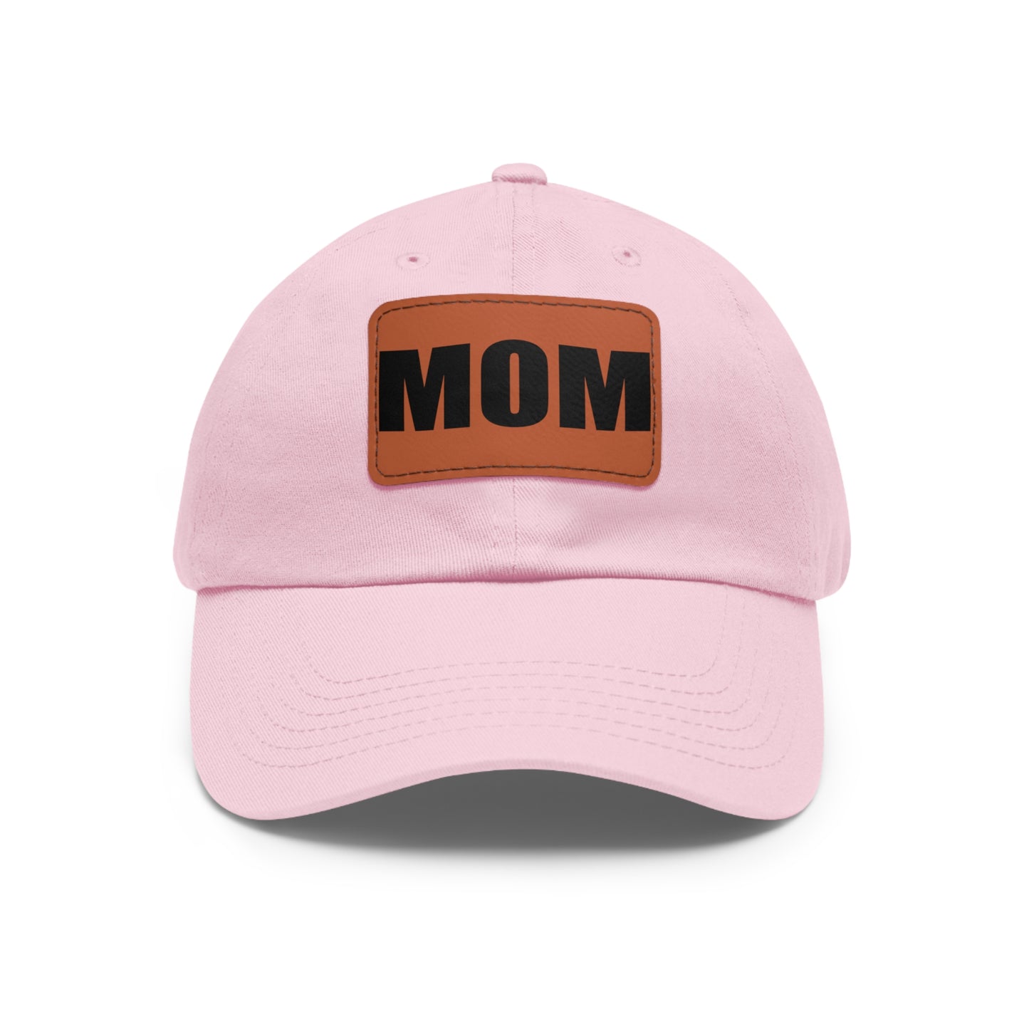 Dad Leather Patch Hat Mom – Timeless Style, Perfect Fit
