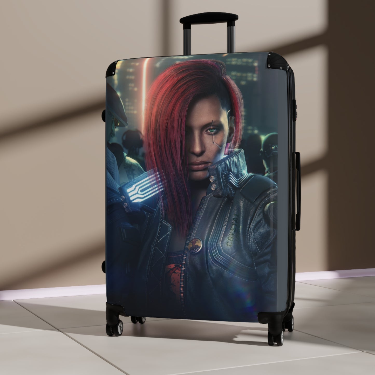 Video Games Female V Ultimate Carry-On Suitcase - Stylish Luggage for Travelers