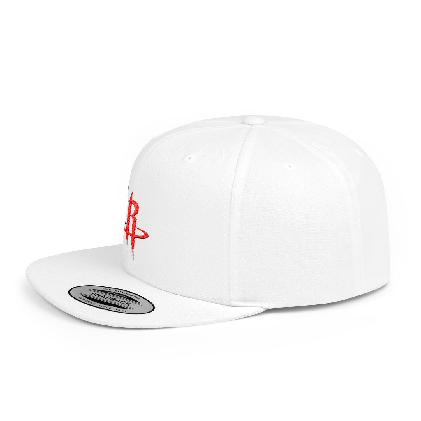 Houston Rockets Flat Bill Snapback – Lightweight, Custom Fit, Premium Quality