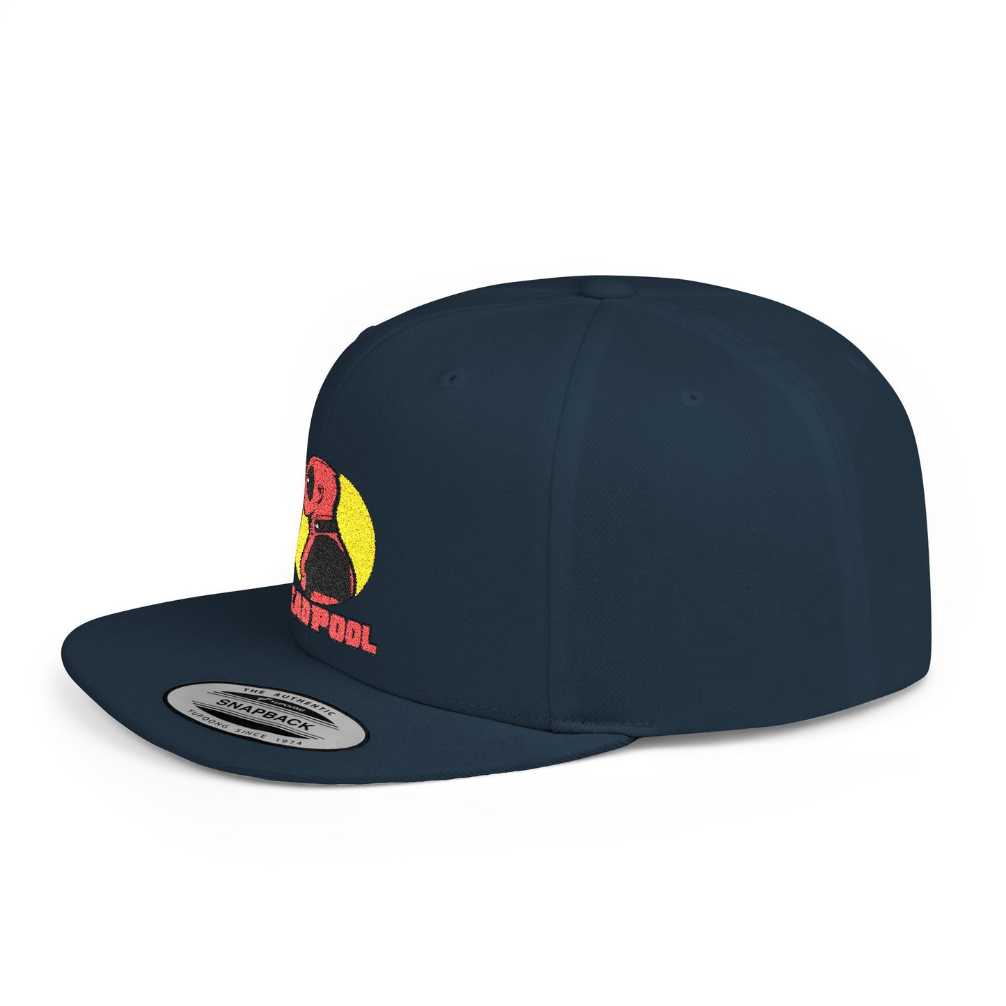 Marvel Dead Pool Flat Bill Snapback – Lightweight, Custom Fit, Premium Quality
