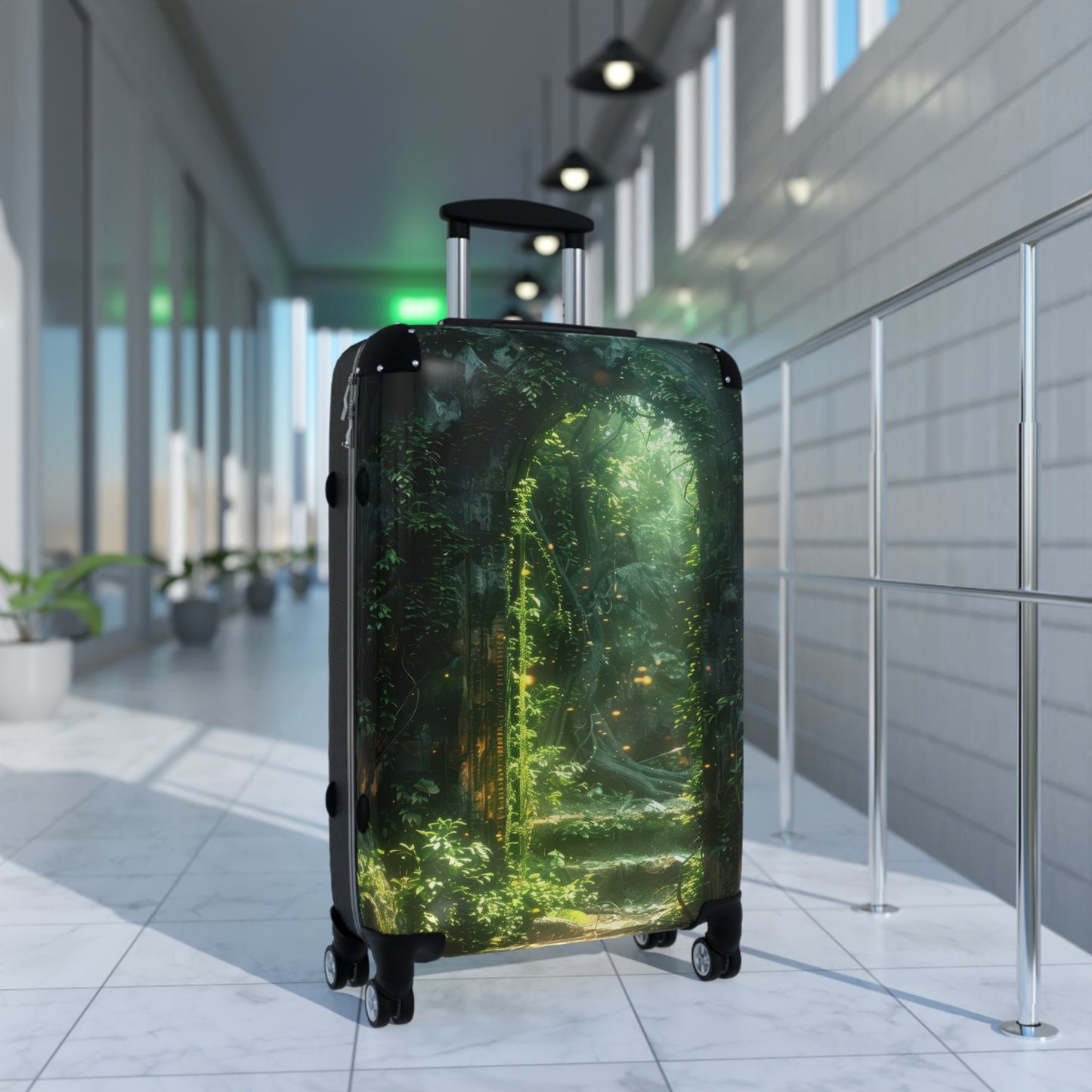 Nature Mystical Archway Art Carry-On Suitcase - Stylish Luggage for Travelers