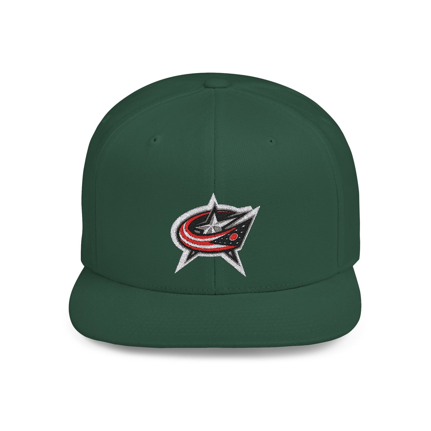 Columbus Blue Jackets Flat Bill Snapback – Lightweight, Custom Fit, Premium Quality