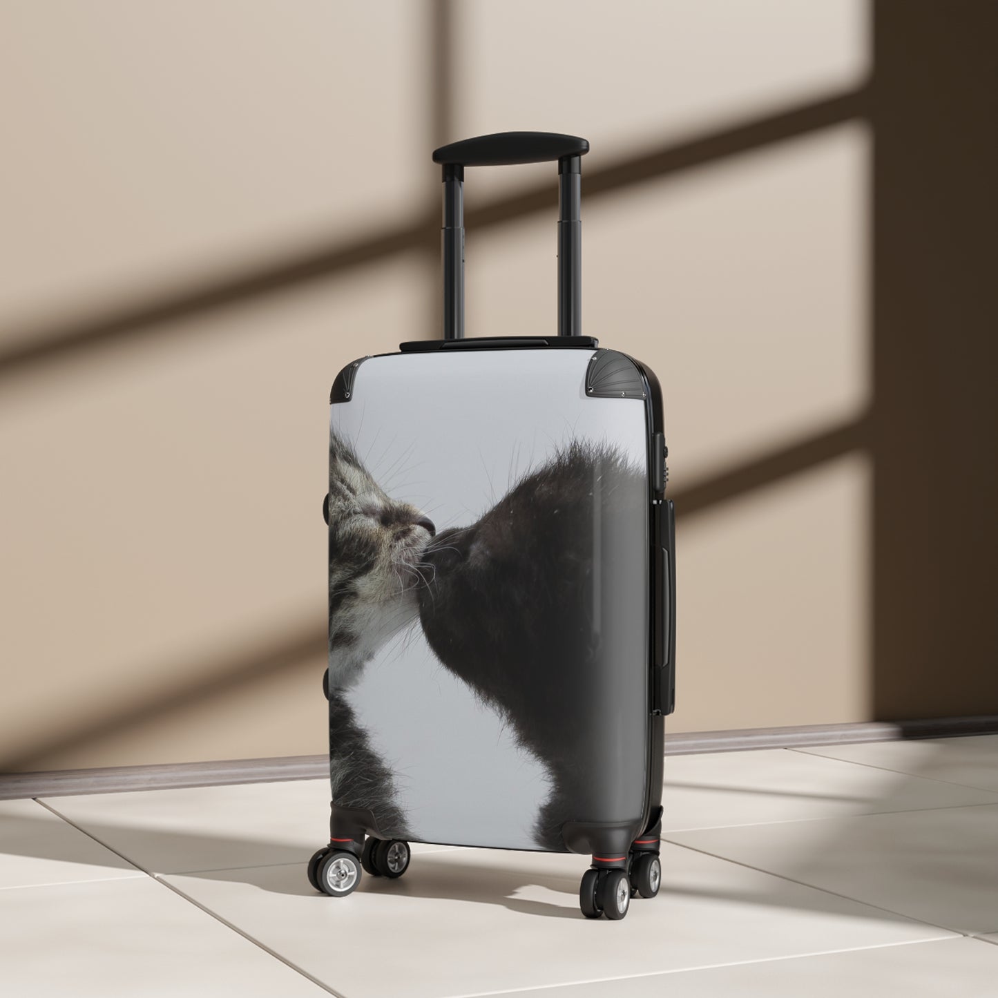 Animals Playing Kittens Carry-On Suitcase - Stylish Luggage for Travelers