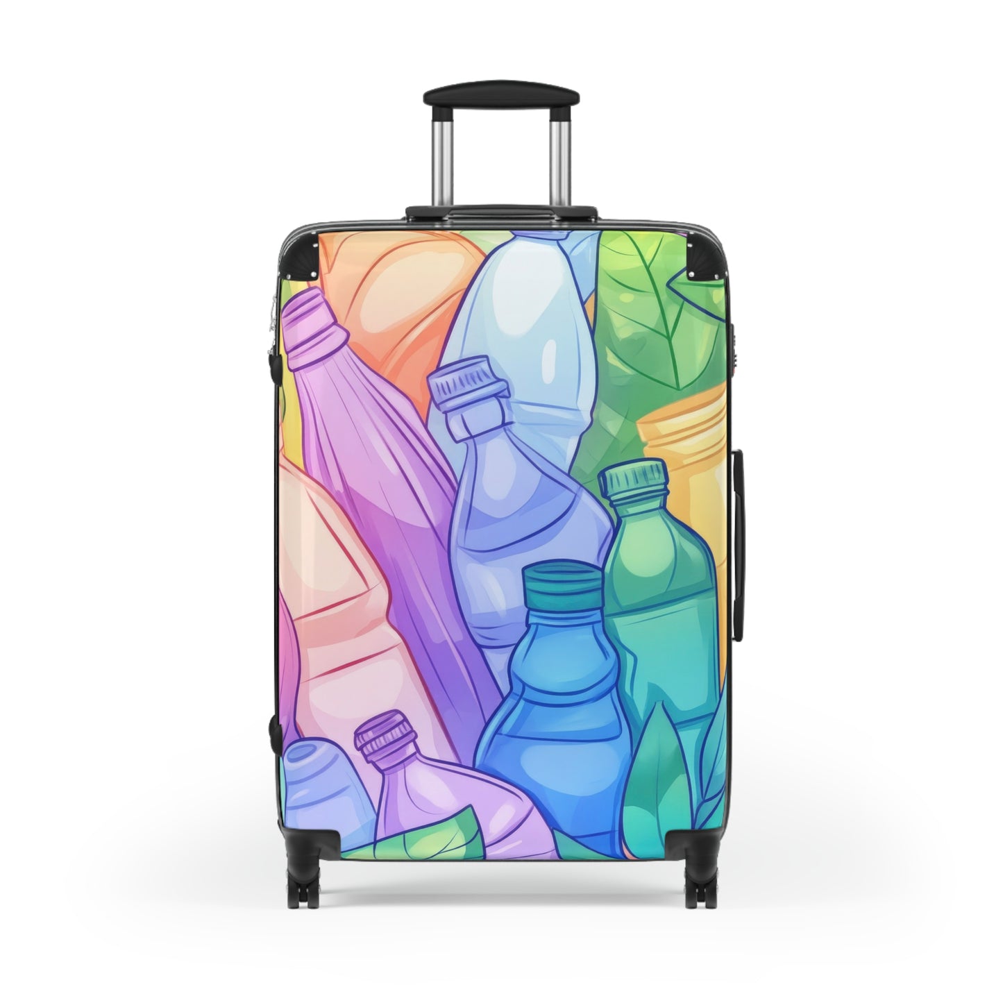Nature Impact Carry-On Suitcase - Stylish Luggage for Travelers