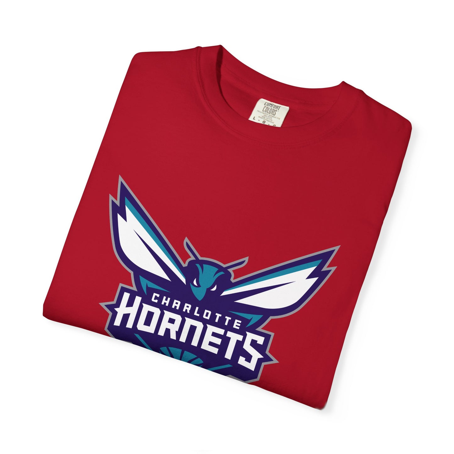 Charlotte Hornets Garment-Dyed T-Shirt – Premium Cotton Tee for Customization