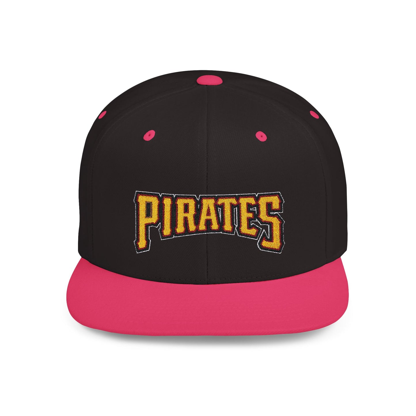 Pittsburgh Pirates Go Pirates Legacy Flat Bill Snapback – Lightweight, Custom Fit, Premium Quality