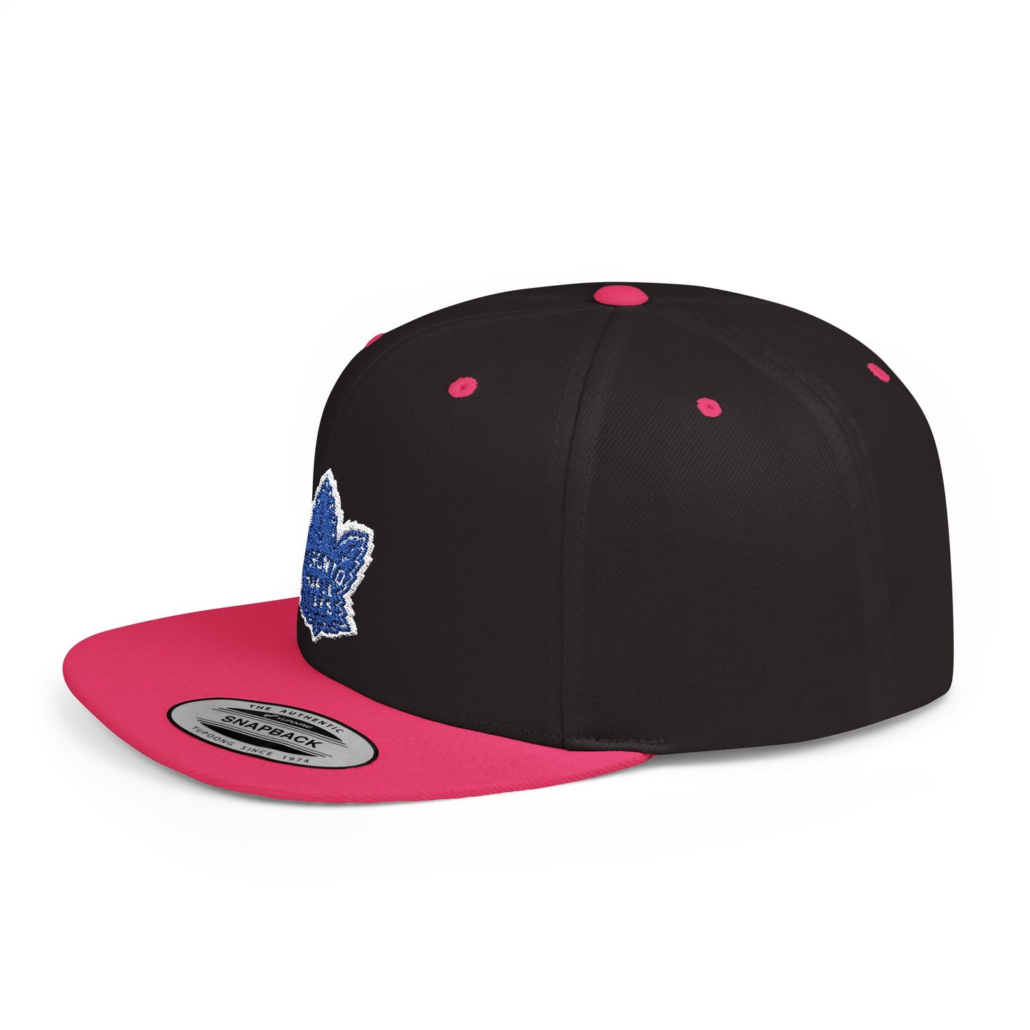 Toronto Maple Leafs Flat Bill Snapback – Lightweight, Custom Fit, Premium Quality