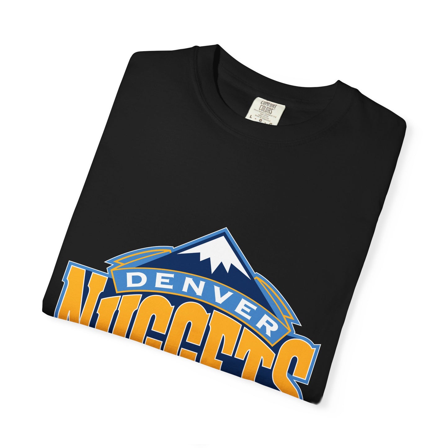 Denver Nuggets Garment-Dyed T-Shirt – Premium Cotton Tee for Customization