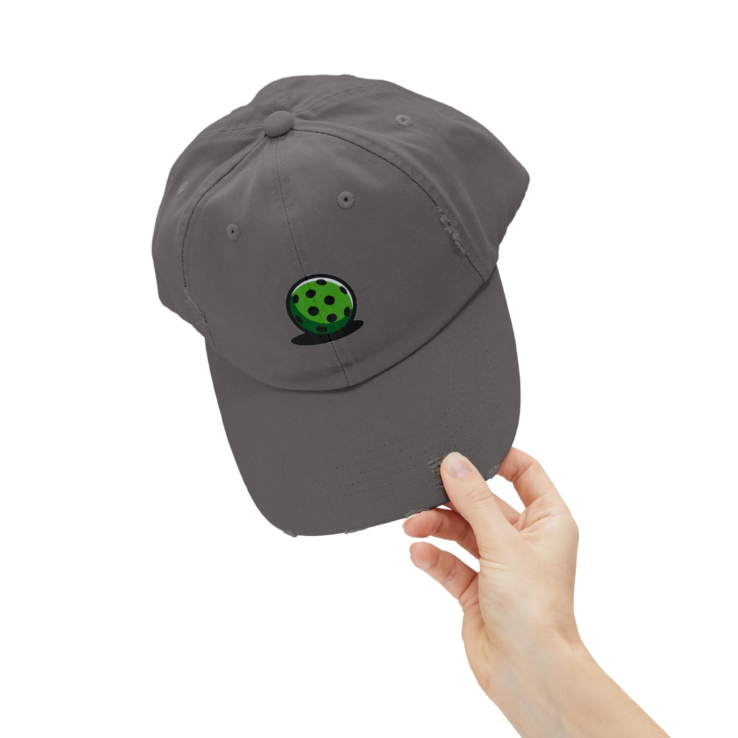 Ball Vintage Distressed Dad Hat Unisex Adjustable Cotton Twill Baseball Cap for Casual Everyday Wear