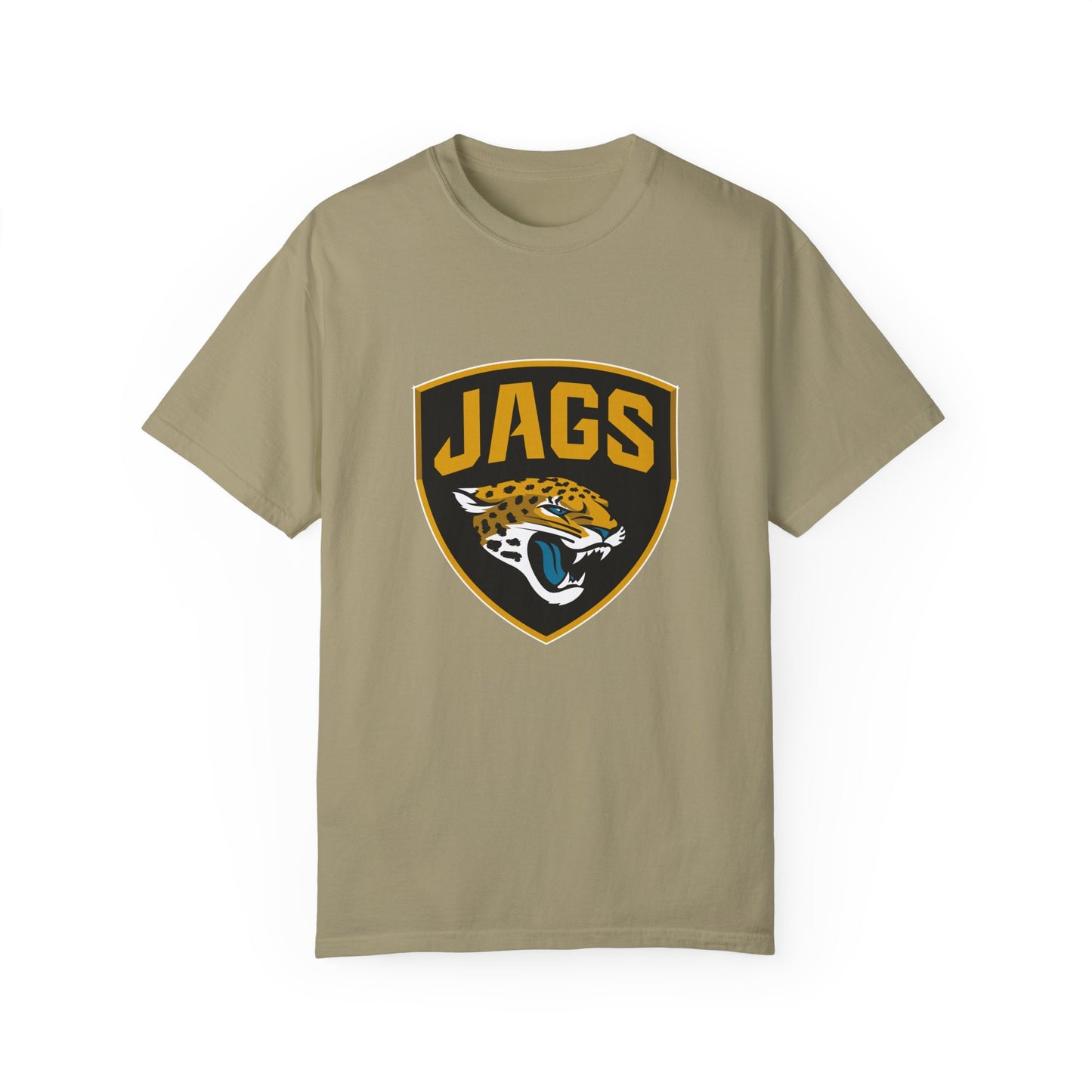 Jacksonville Jaguars Collectibles Garment-Dyed T-Shirt – Premium Cotton Tee for Customization