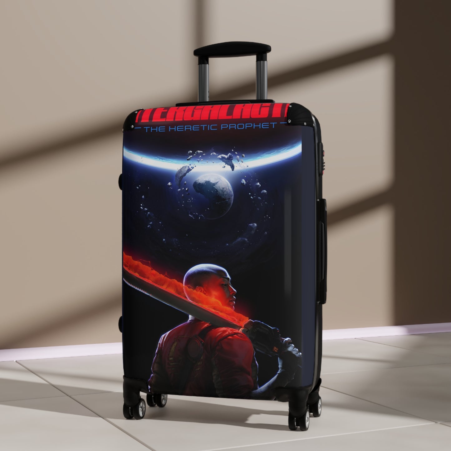 Video Games Intergalactic The Heretic Prophet Carry-On Suitcase - Stylish Luggage for Travelers