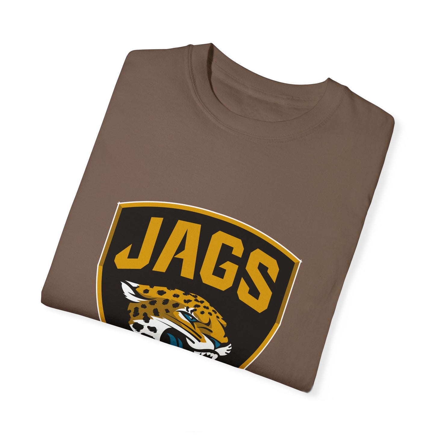 Jacksonville Jaguars Collectibles Garment-Dyed T-Shirt – Premium Cotton Tee for Customization