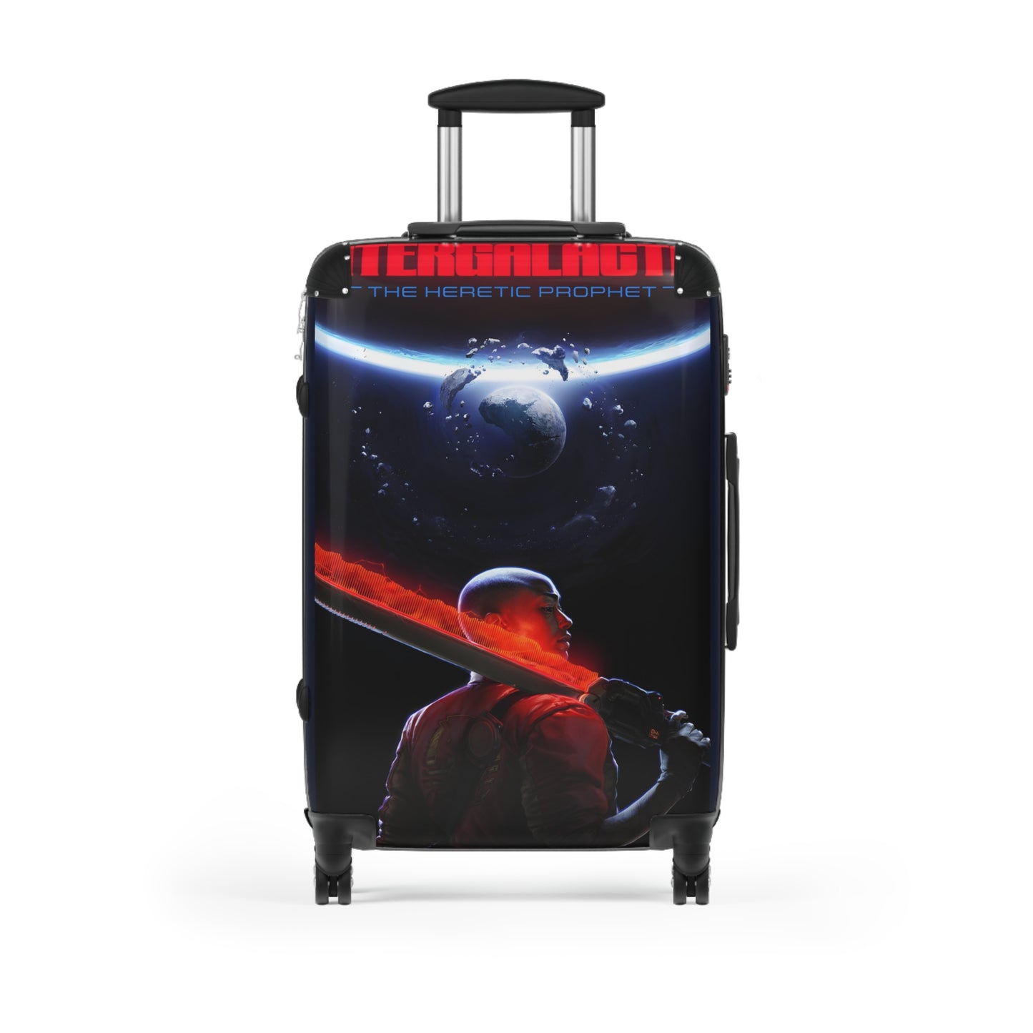 Video Games Intergalactic The Heretic Prophet Carry-On Suitcase - Stylish Luggage for Travelers