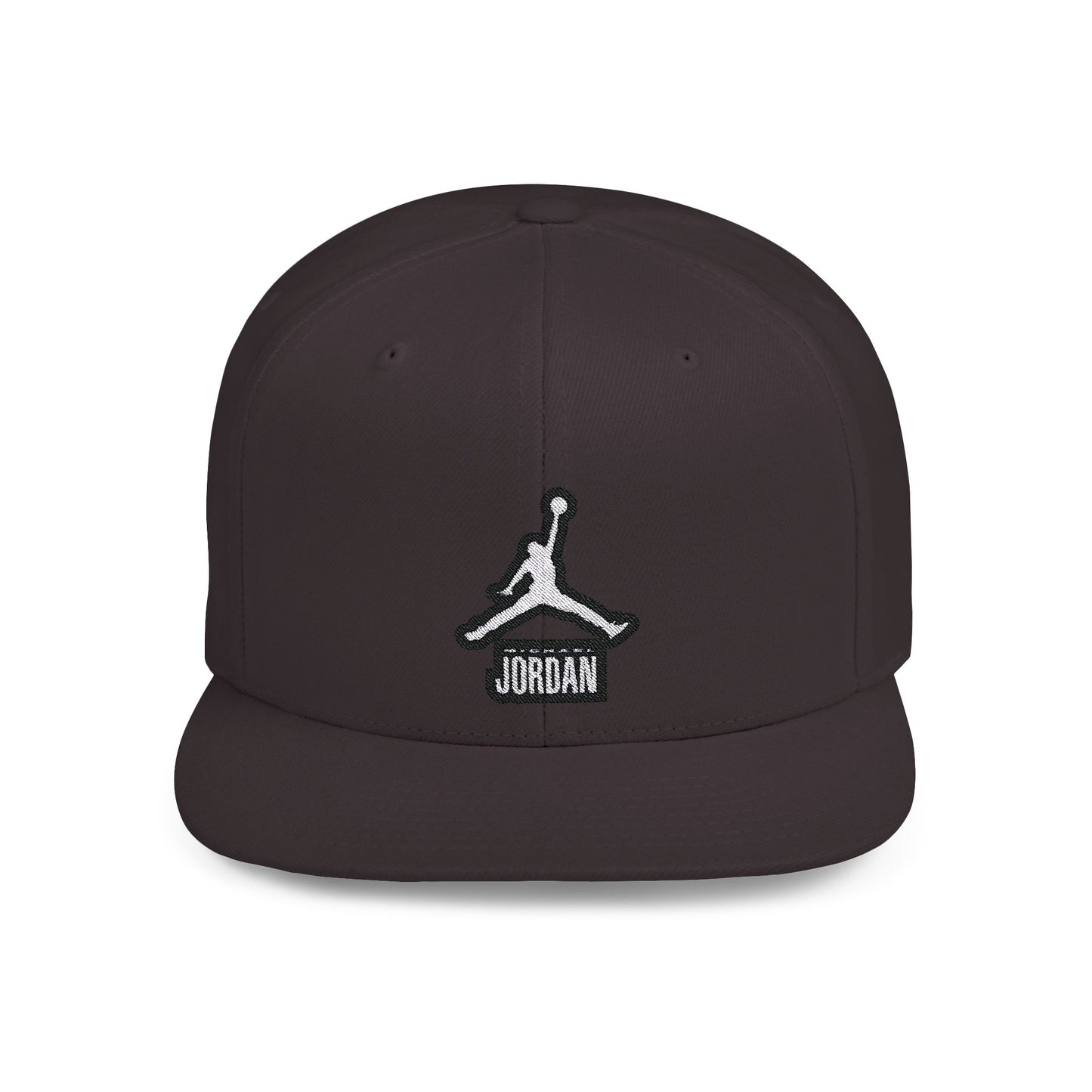 Michael Jordan Flat Bill Snapback – Lightweight, Custom Fit, Premium Quality