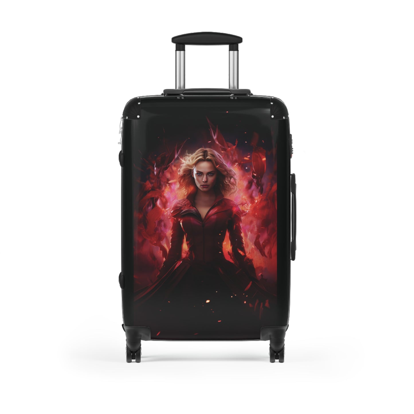 Marvel Scarlet Witch Carry-On Suitcase - Stylish Luggage for Travelers