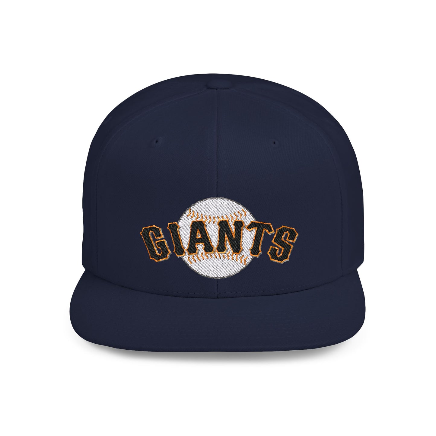 San Francisco Giants SF Baseball Flat Bill Snapback – Lightweight, Custom Fit, Premium Quality