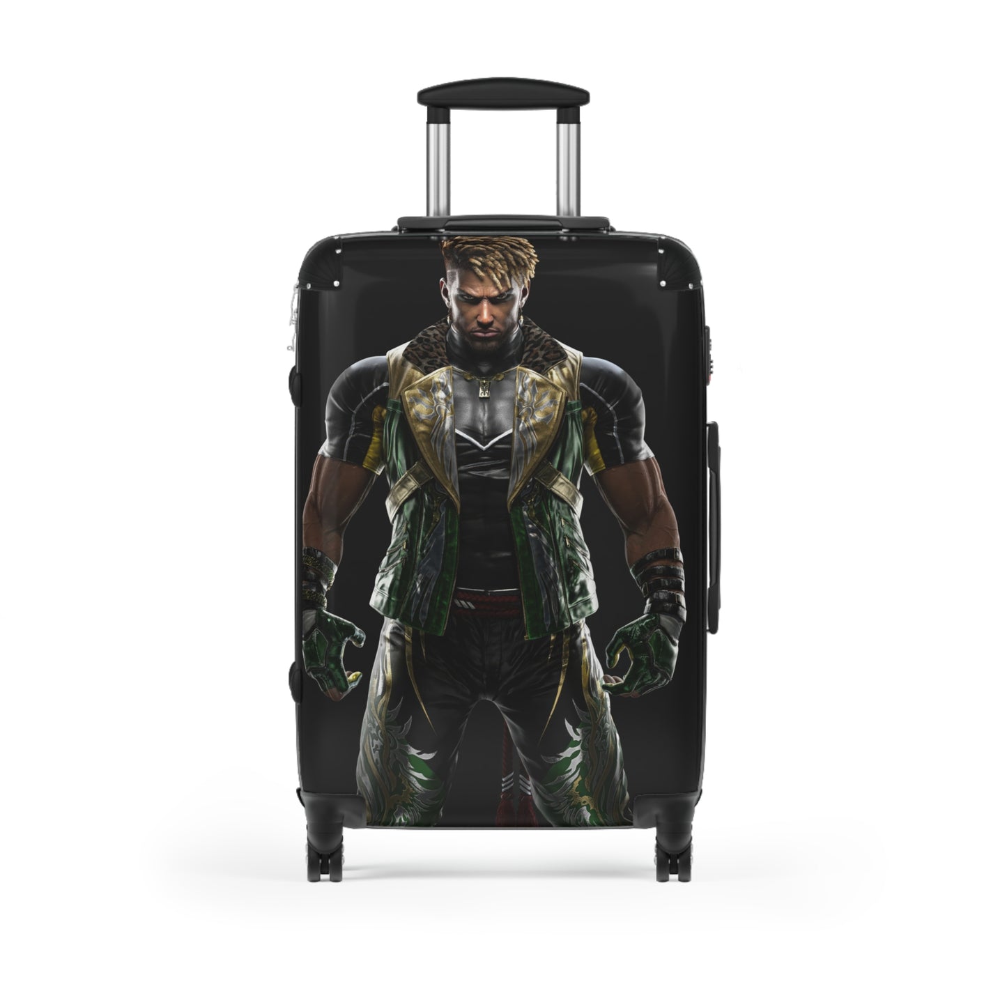 Video Games Tekken 8 Eddy Gordo Carry-On Suitcase - Stylish Luggage for Travelers