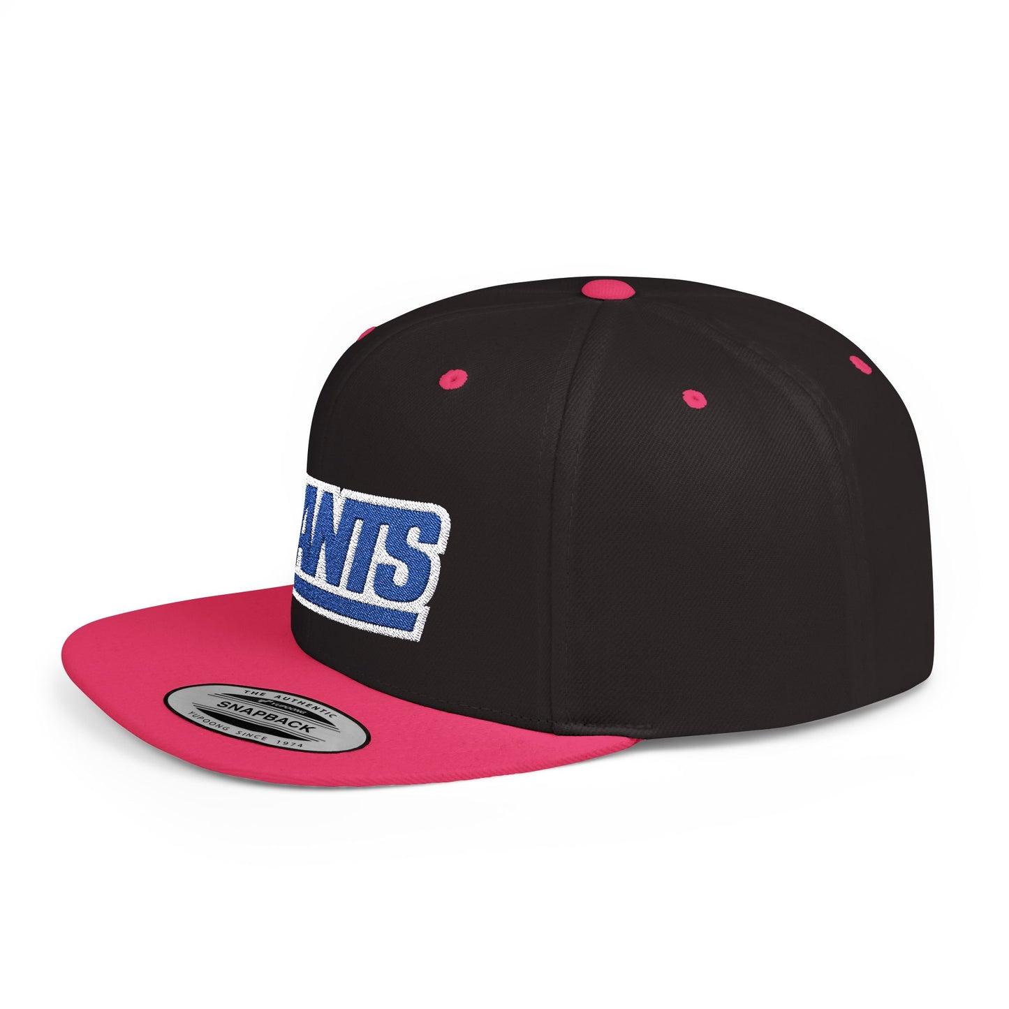 New York Giants Gameday Flat Bill Snapback – Lightweight, Custom Fit, Premium Quality
