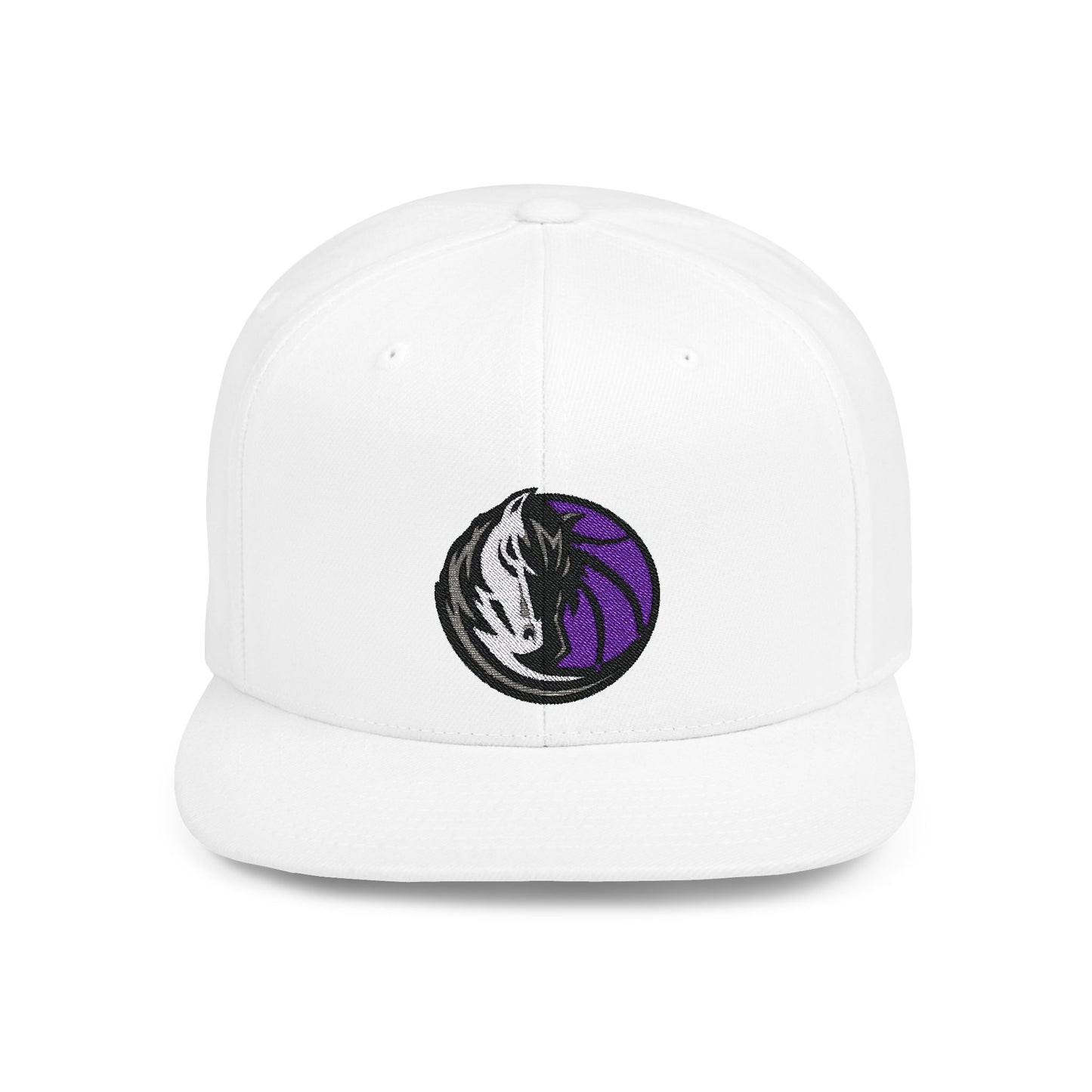 Dallas Mavericks Flat Bill Snapback – Lightweight, Custom Fit, Premium Quality