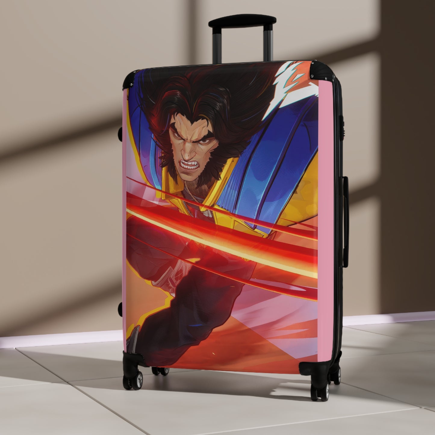 Video Games Wolverine Marvel Carry-On Suitcase - Stylish Luggage for Travelers