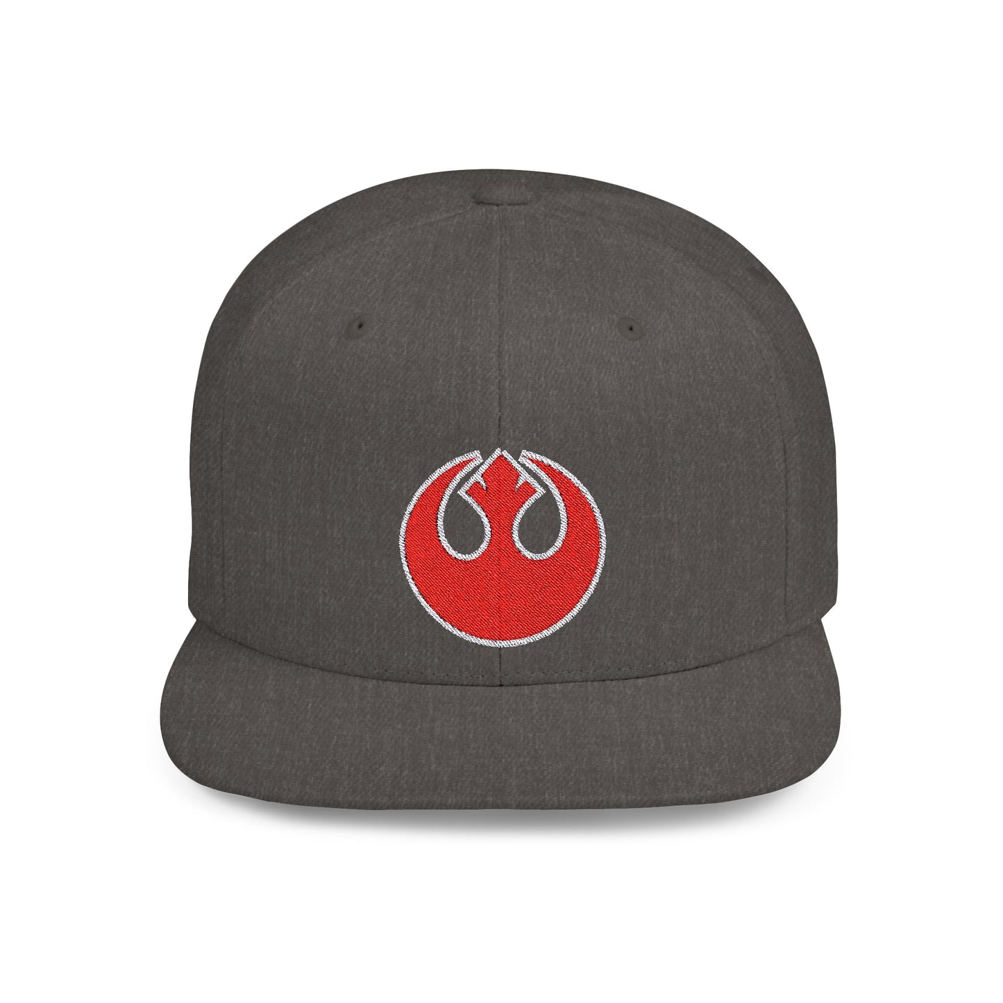 Rebel Alliance Flat Bill Snapback – Lightweight, Custom Fit, Premium Quality
