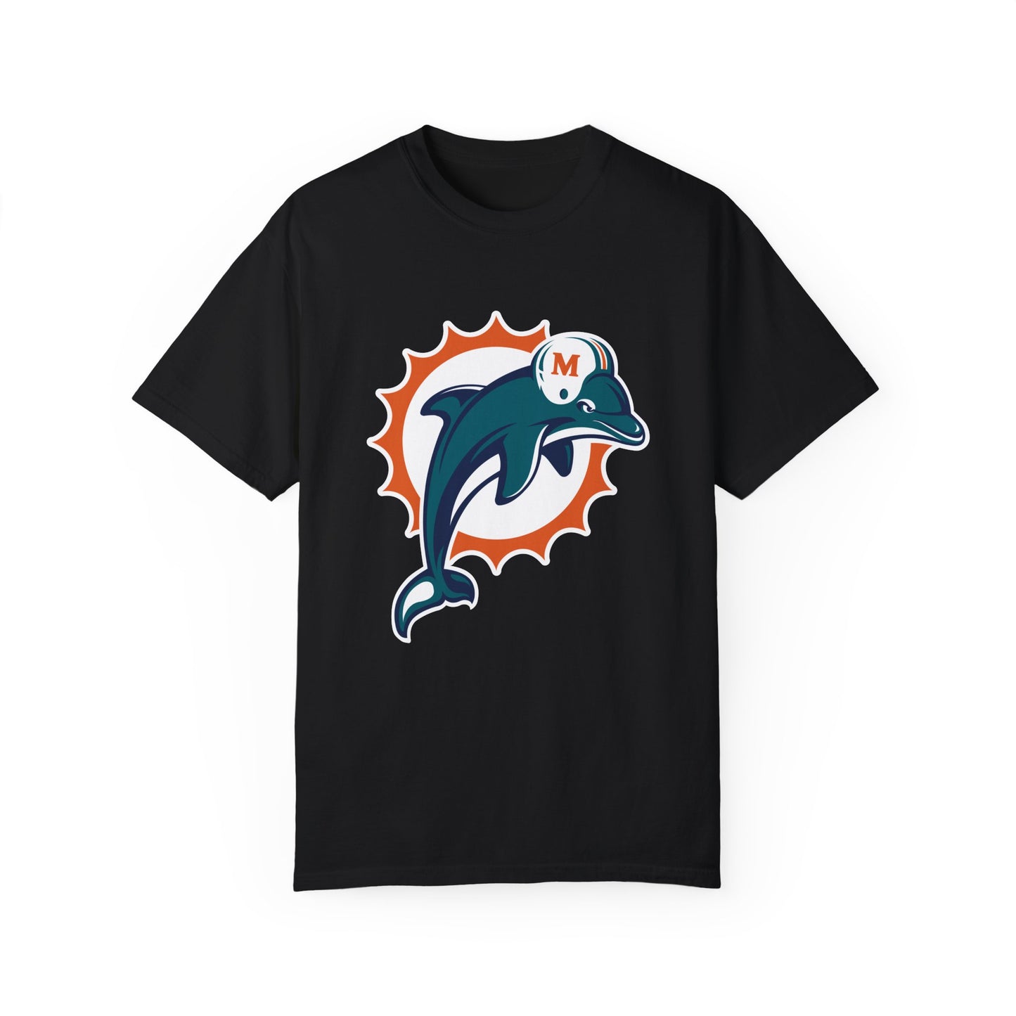 Miami Dolphins Gear Garment-Dyed T-Shirt – Premium Cotton Tee for Customization