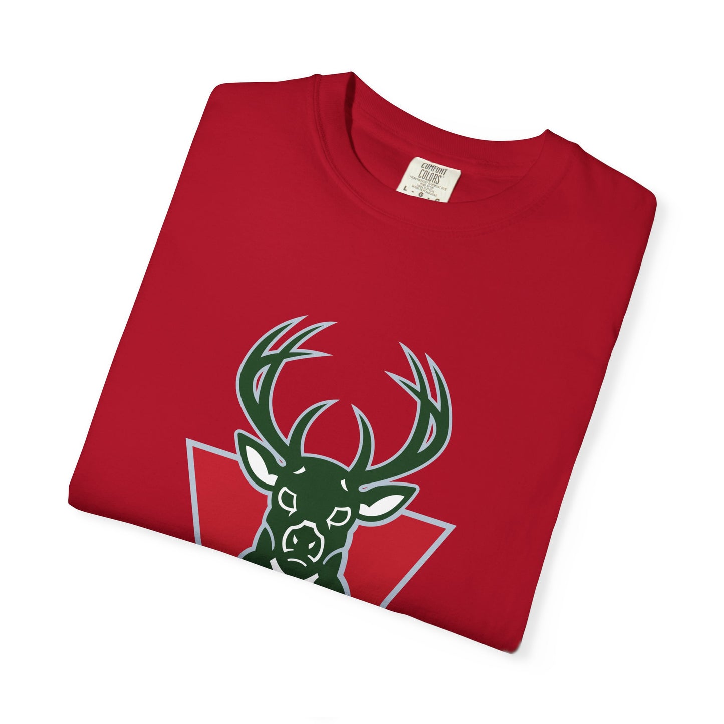 Milwaukee Bucks Strong Garment-Dyed T-Shirt – Premium Cotton Tee for Customization