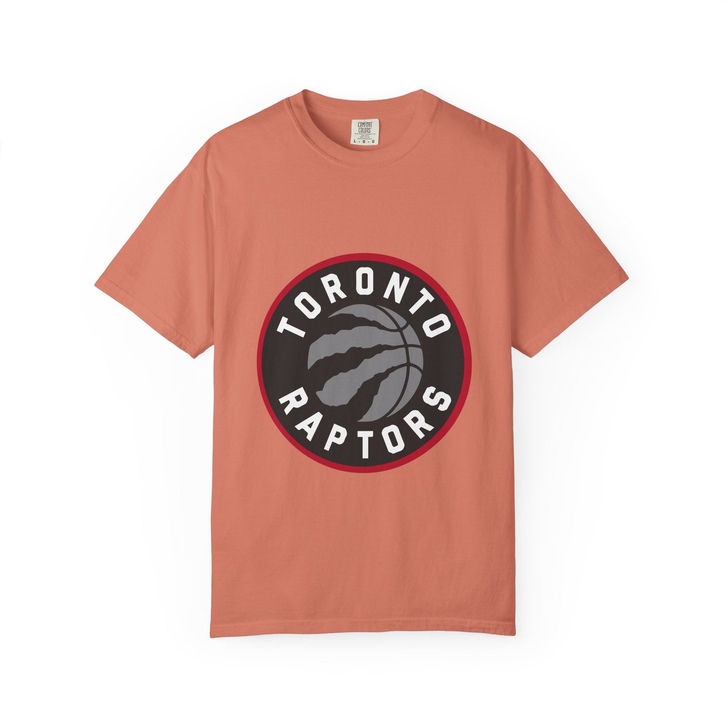 Toronto Raptors Garment-Dyed T-Shirt – Premium Cotton Tee for Customization