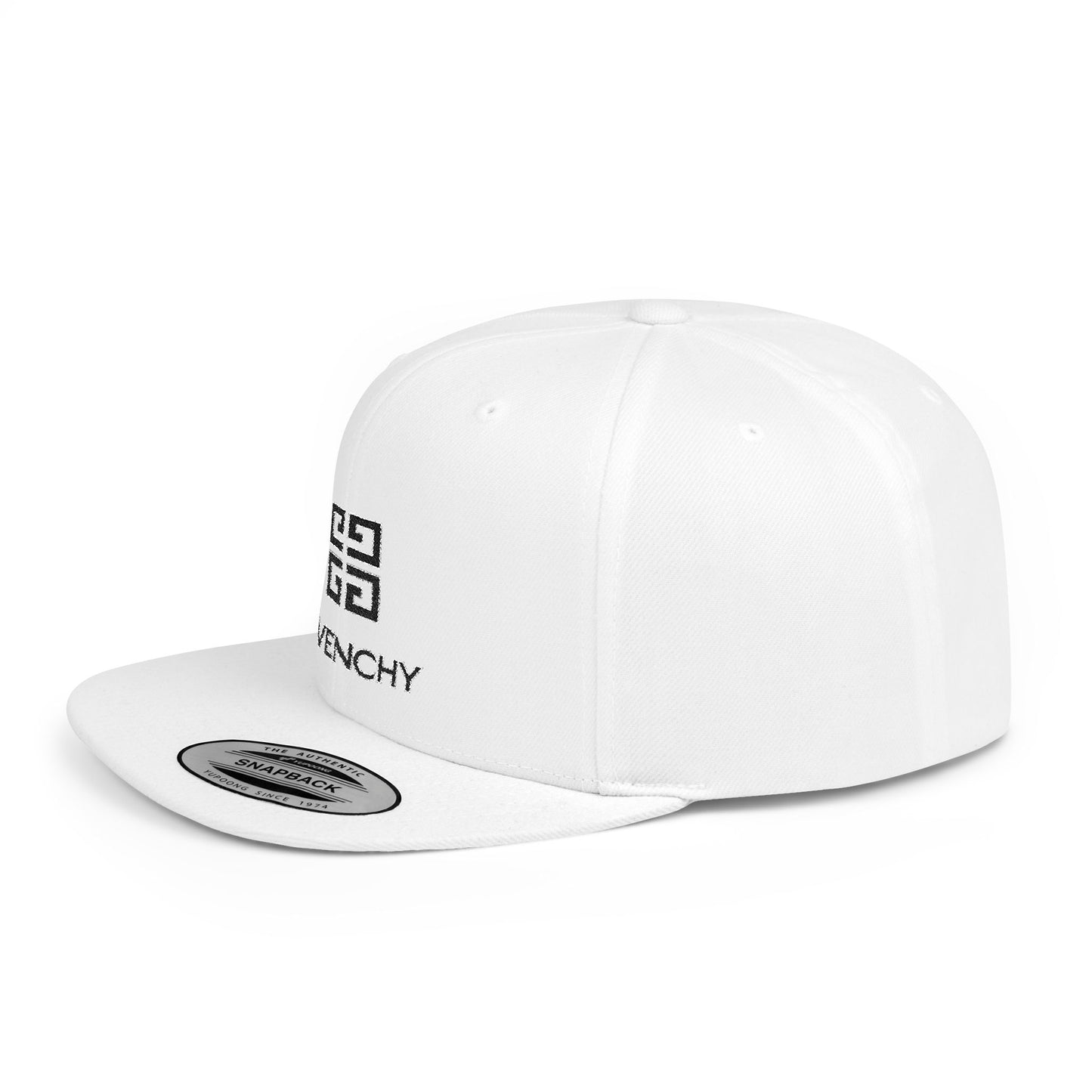 Givenchy Flat Bill Snapback – Lightweight, Custom Fit, Premium Quality