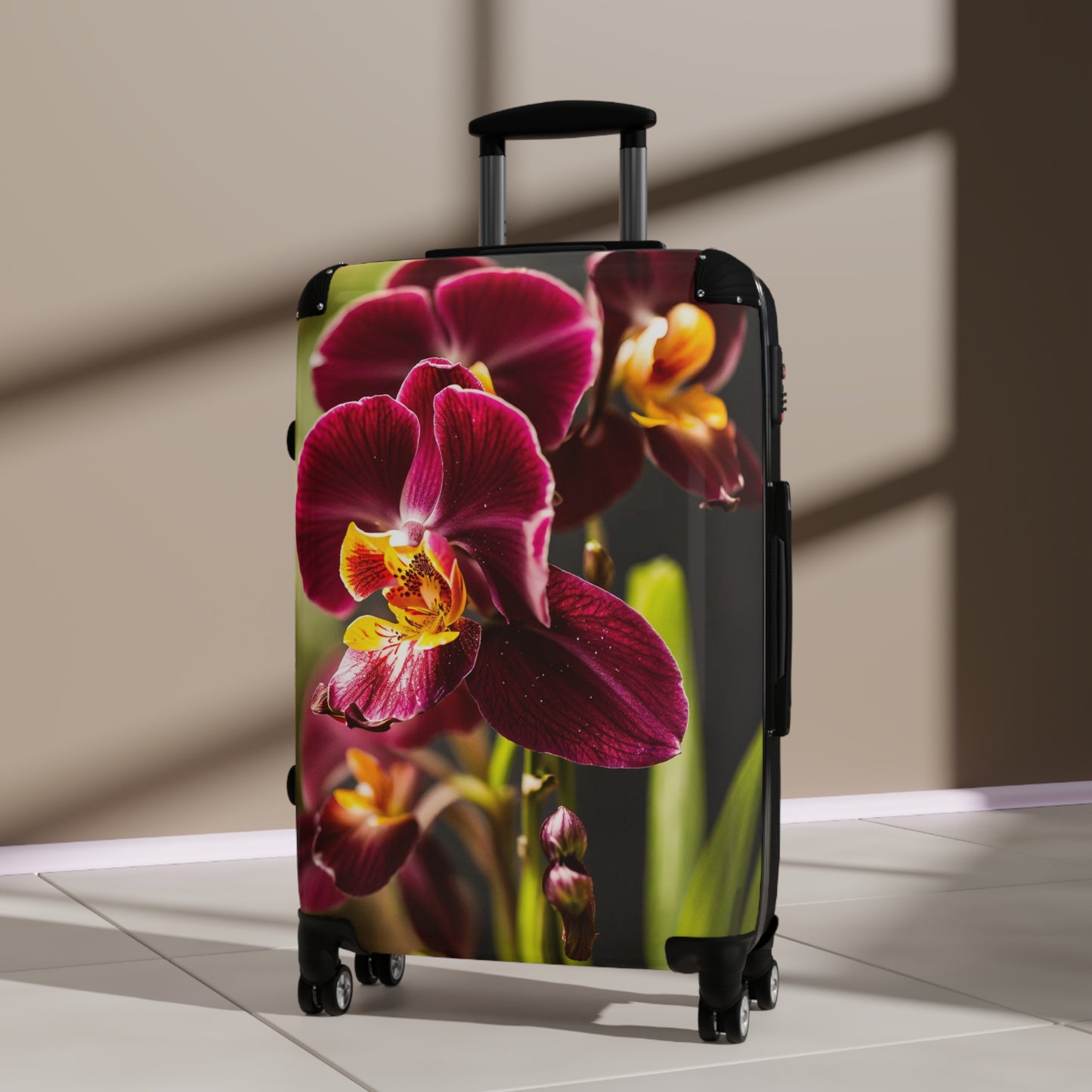 Nature Flowers Floral Spring Flowers Art Carry-On Suitcase - Stylish Luggage for Travelers