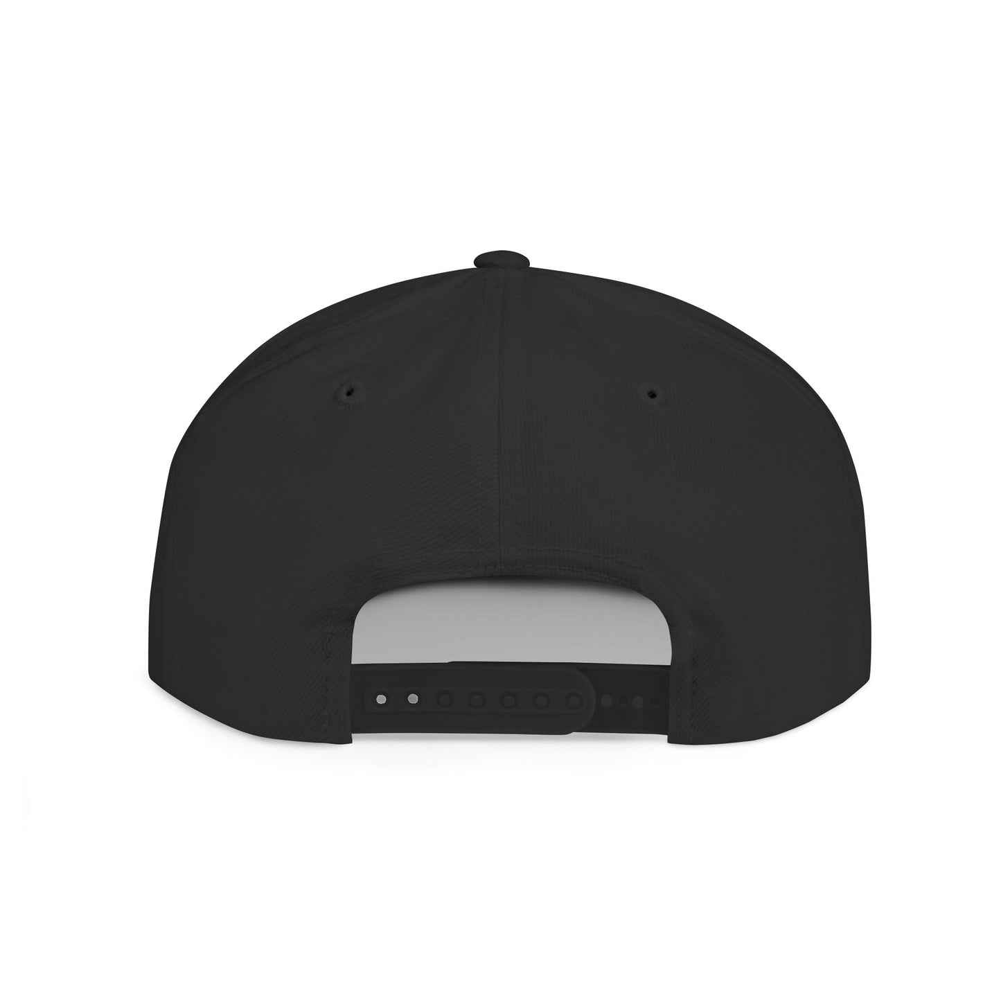 Icons Embroidered Flamingo Flat Bill Snapback – Lightweight, Custom Fit, Premium Quality
