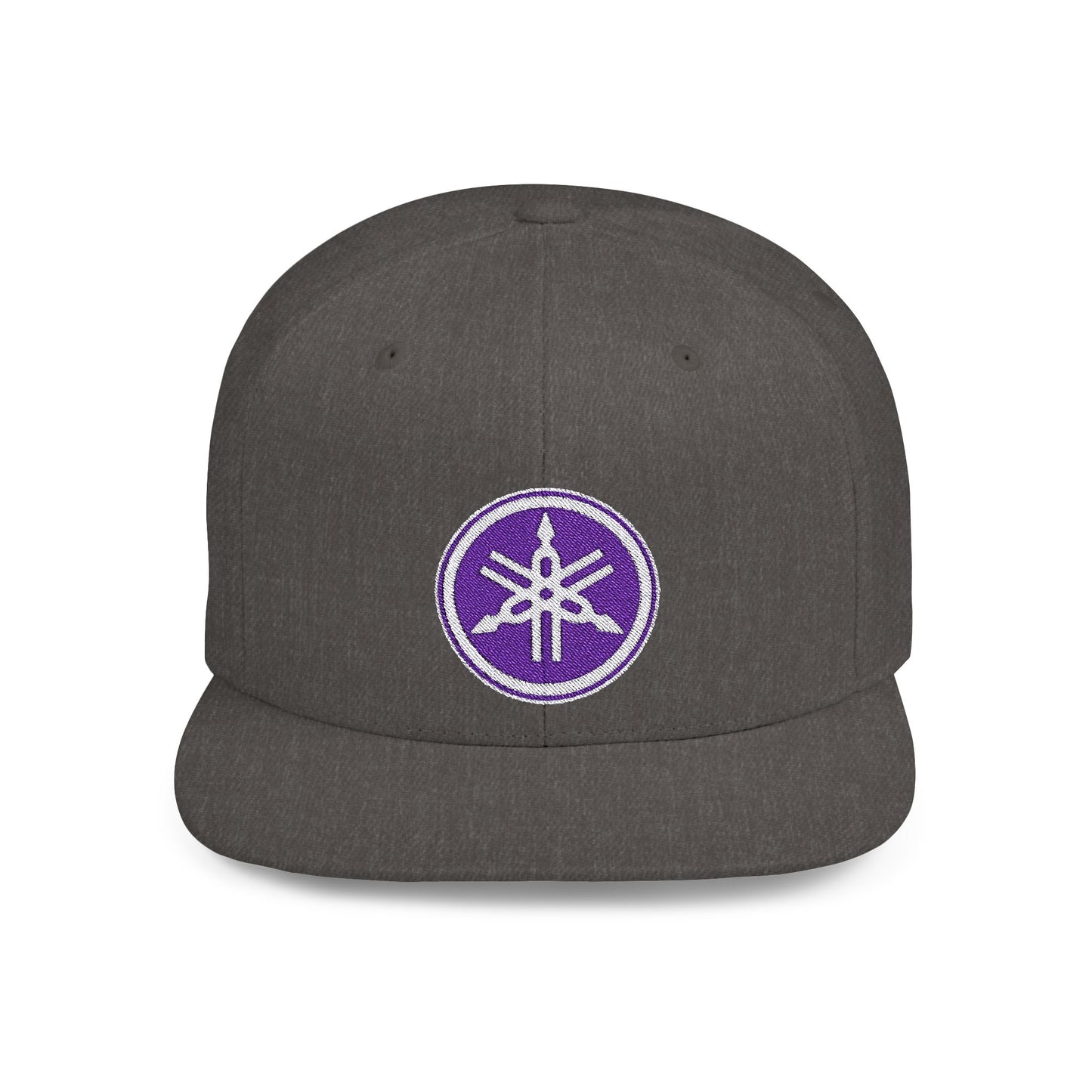 Yamaha Auto Flat Bill Snapback – Lightweight, Custom Fit, Premium Quality