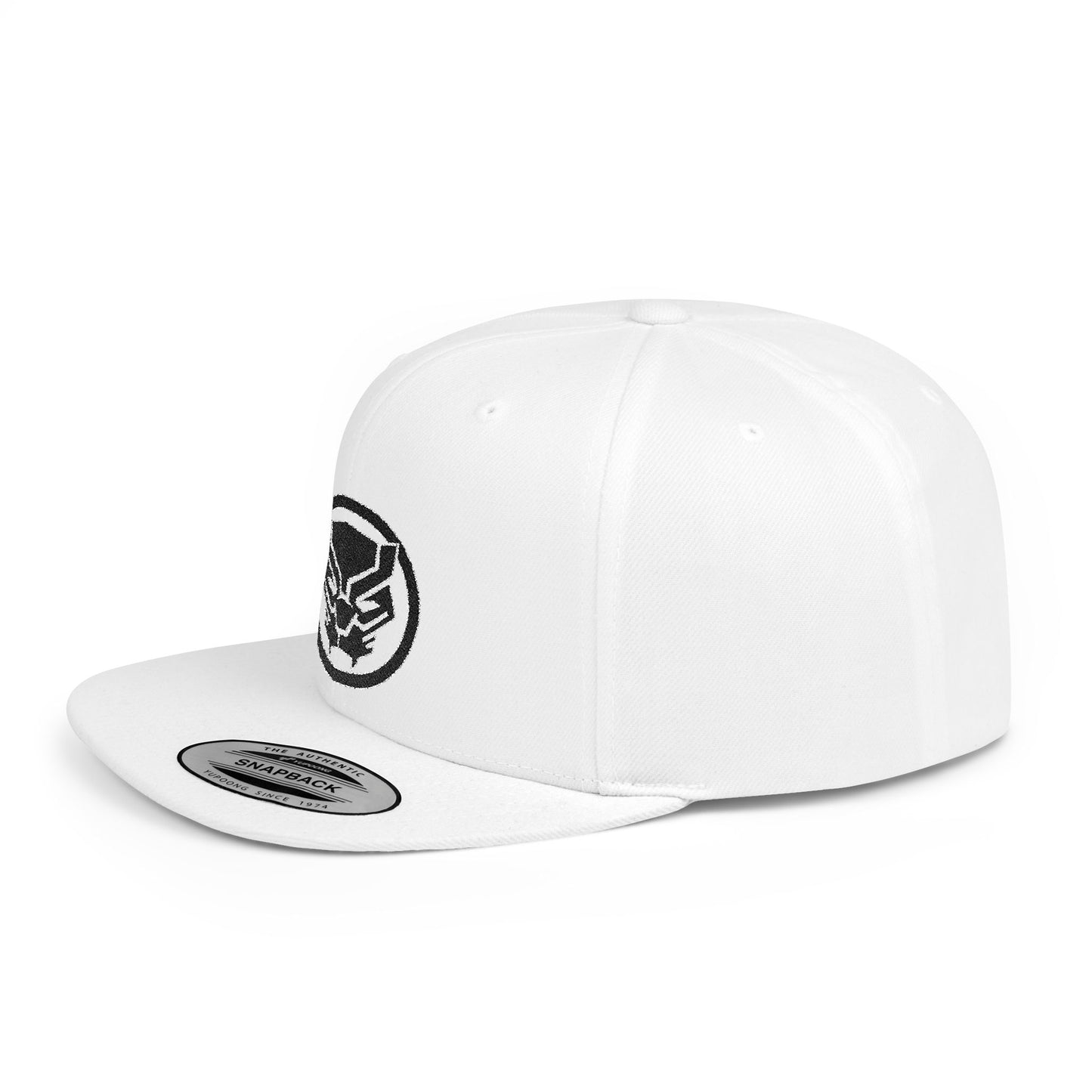 Marvel Black Panther Flat Bill Snapback – Lightweight, Custom Fit, Premium Quality