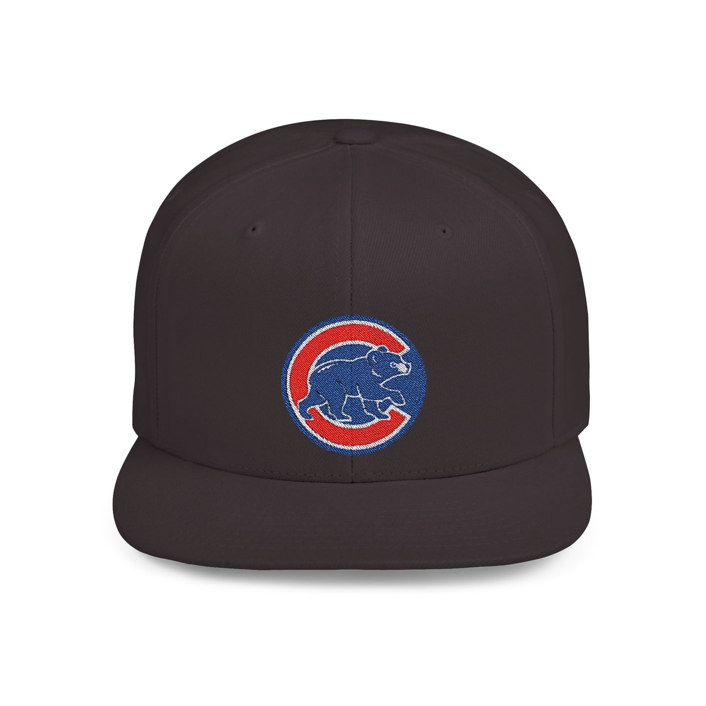 Chicago Cubs Bear Attack Flat Bill Snapback – Lightweight, Custom Fit, Premium Quality