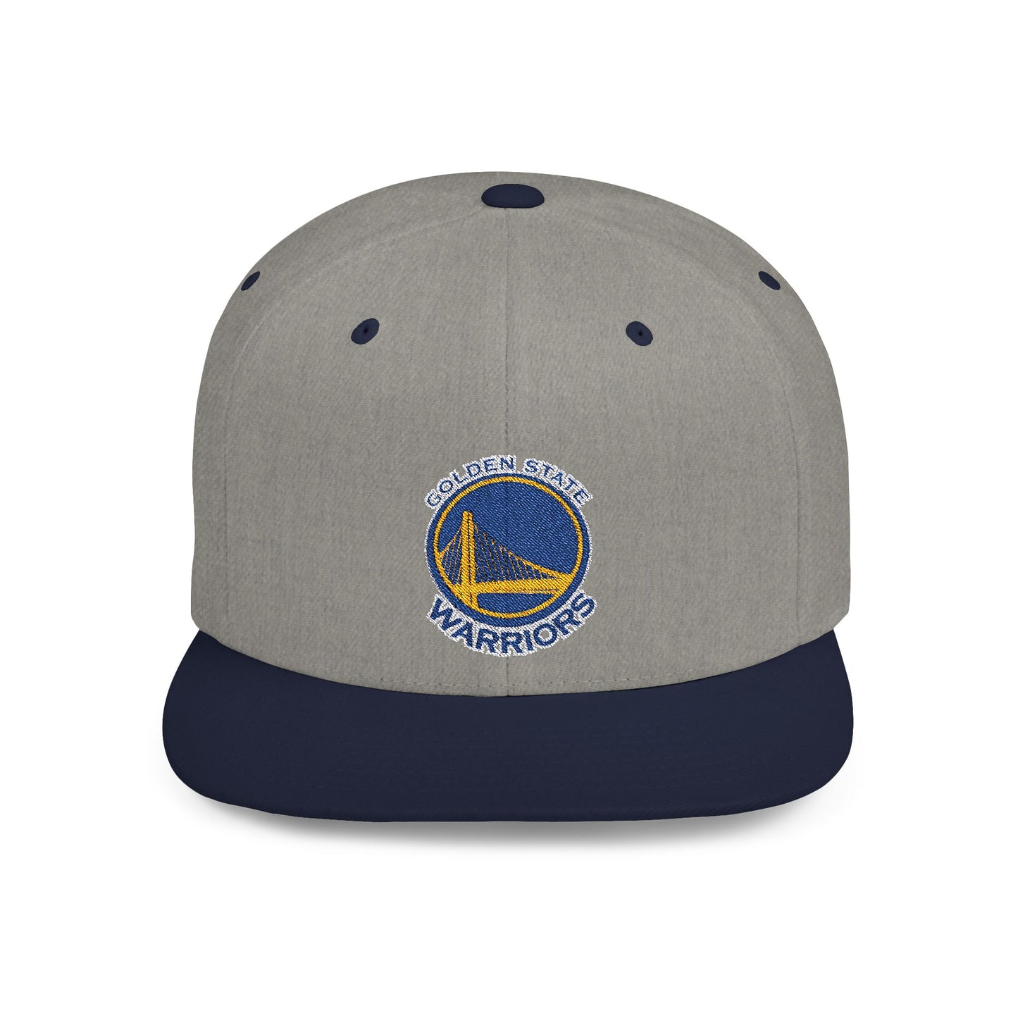 Golden State Warriors Flat Bill Snapback – Lightweight, Custom Fit, Premium Quality