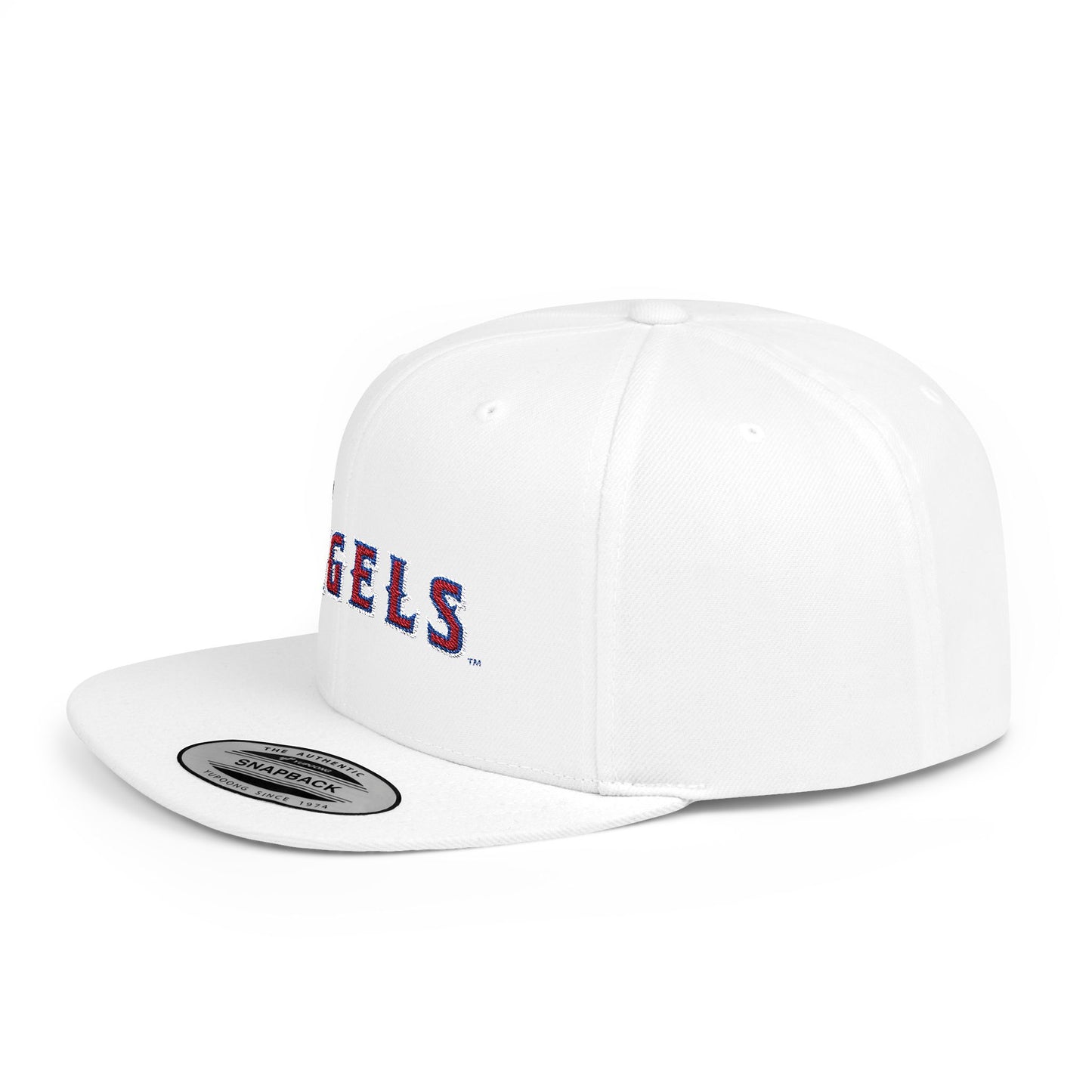 Los Angeles Angels Flat Bill Snapback – Lightweight, Custom Fit, Premium Quality