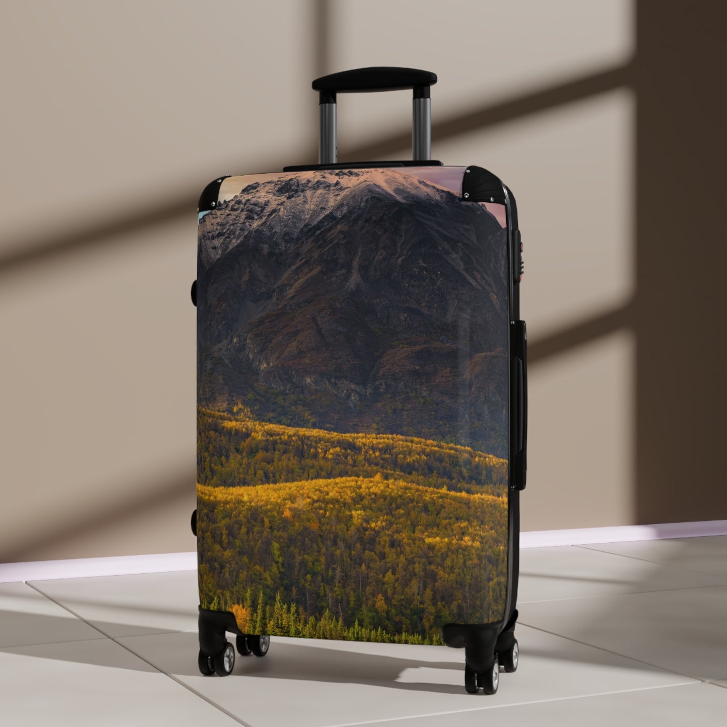 Nature Mountain Forest Art Carry-On Suitcase - Stylish Luggage for Travelers